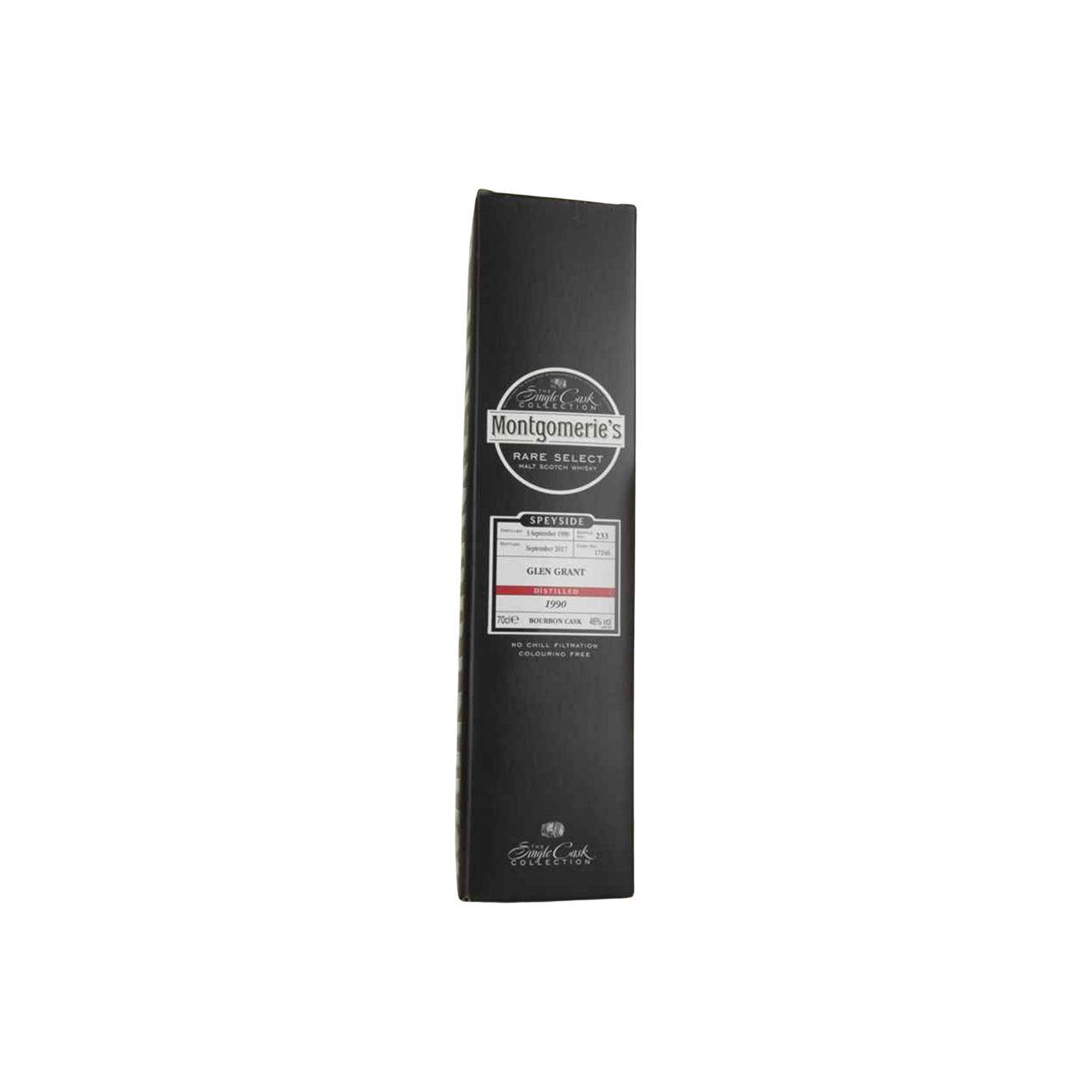 Glen Grant 1990 26 Years Single Malt Whisky 2