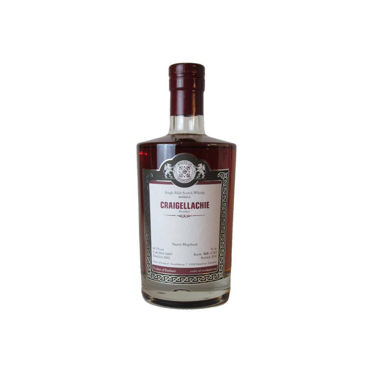 Craigellachie 2002 14 Years Single Malt Whisky 3