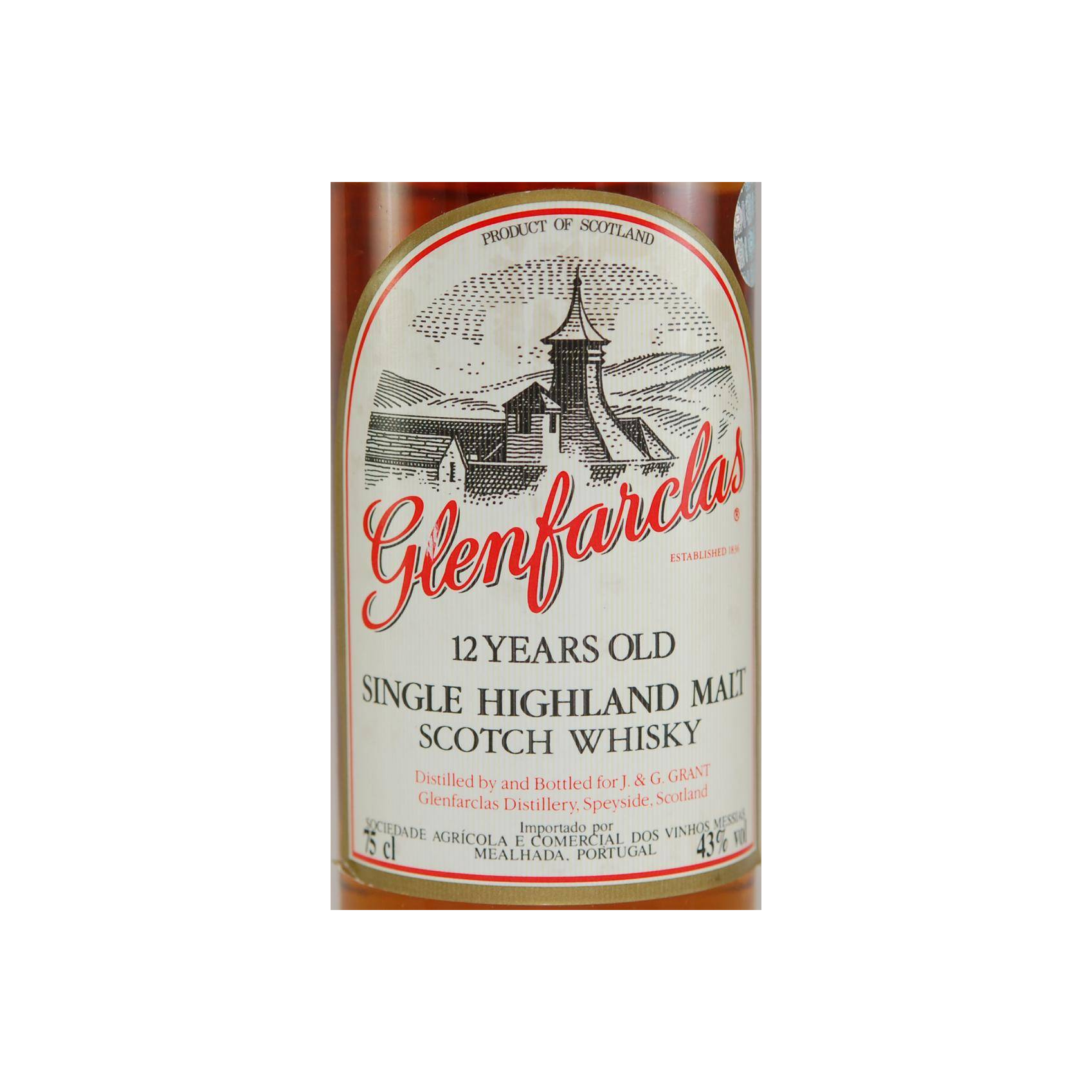 Glenfarclas 12 Years Single Malt Whisky 2