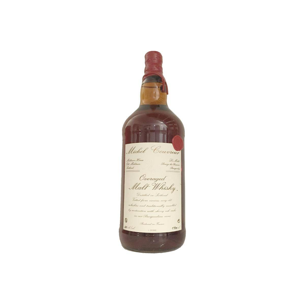 Michel Couvreur Blended Malt Whisky 2