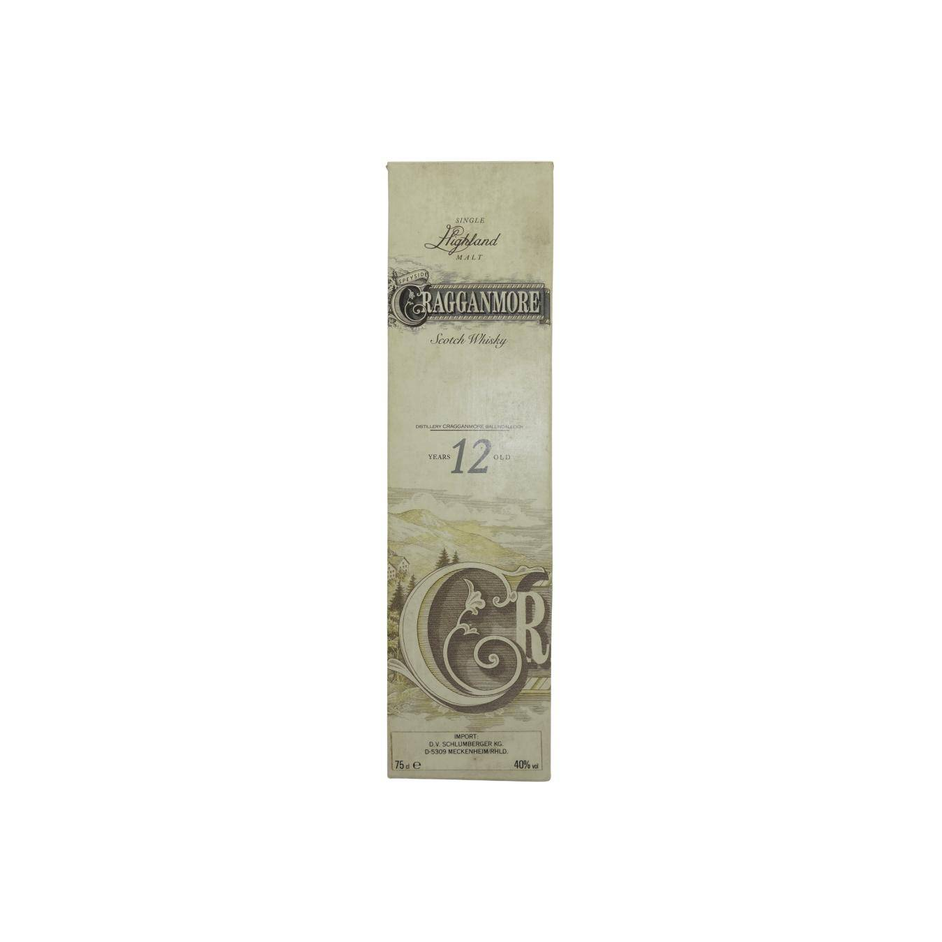 Cragganmore 12 Years Single Malt Whisky 3