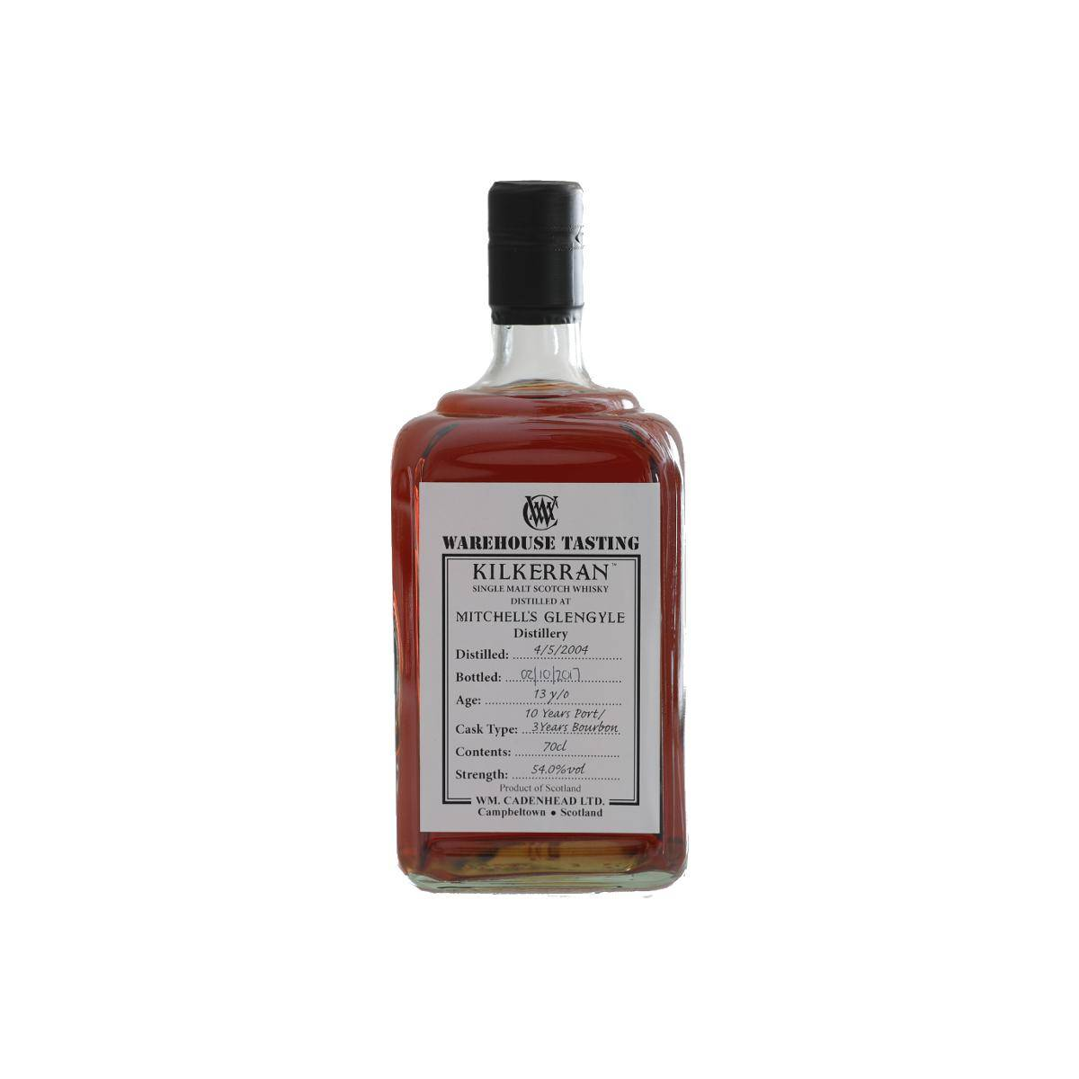 Cadenhead 2004 13 Years Single Malt Whisky