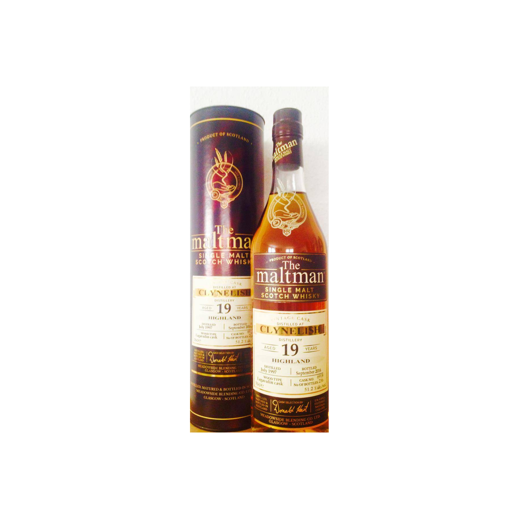 Clynelish 1997 19 Years Single Malt Whisky 2