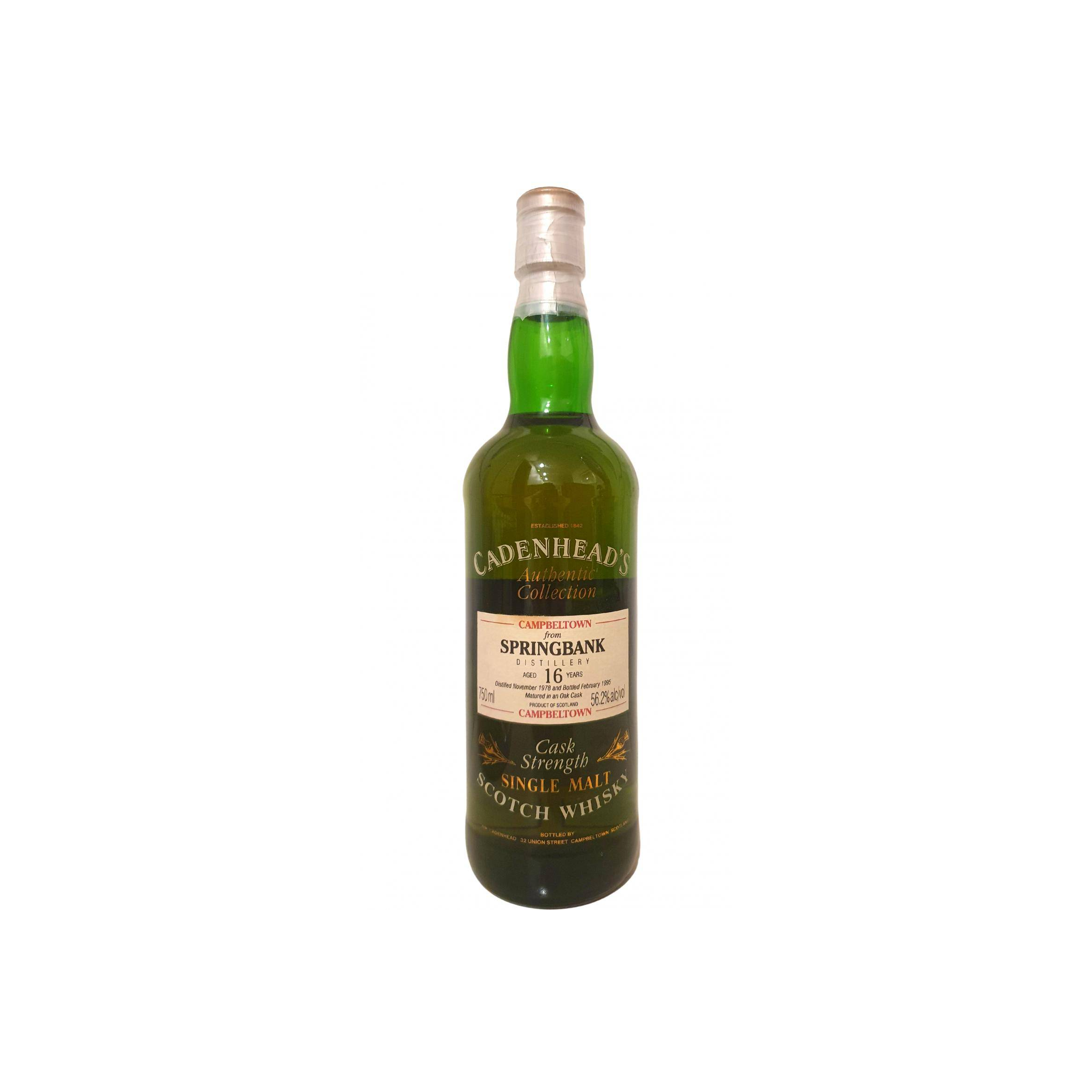 Springbank Authentic Collection 1978 16 Years Single Malt Whisky