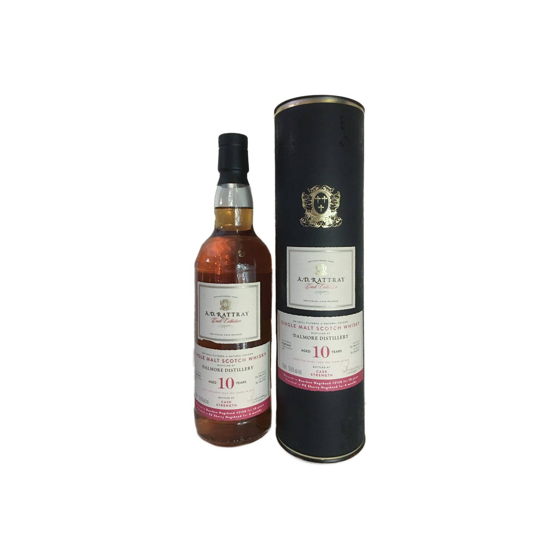The Dalmore Individual Cask Bottling 2007 10 Years Single Malt Whisky 3