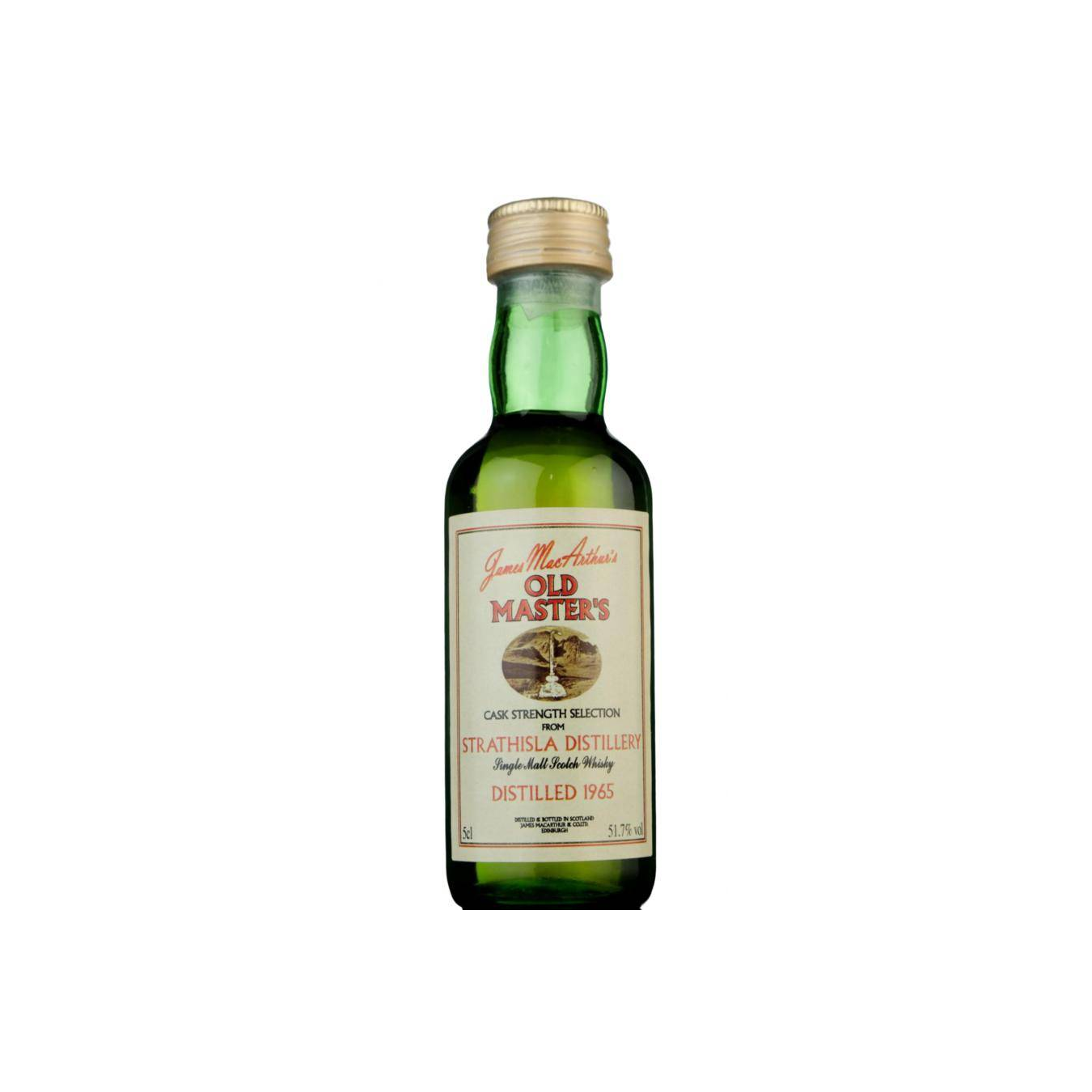 Strathisla 1965 Single Malt Whisky 2