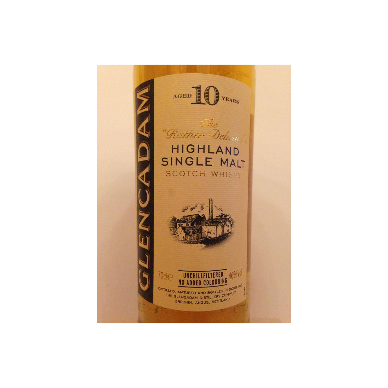 Glencadam 10 Years Single Malt Whisky 3