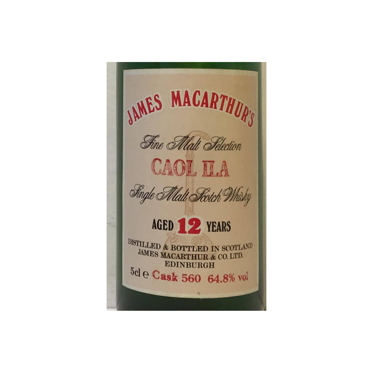 Caol Ila 12 Years Single Malt Whisky 3