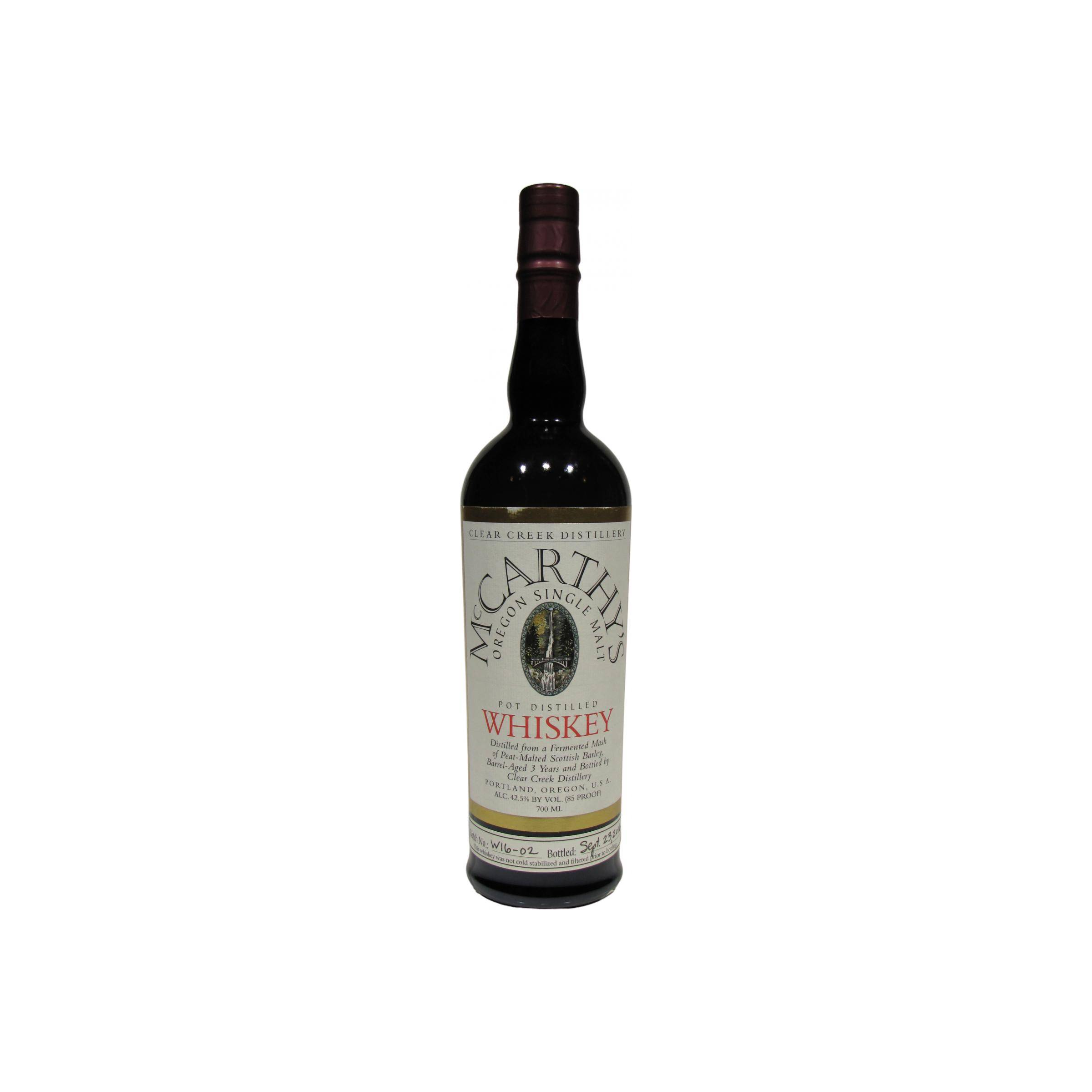 McCarthy's Oregon 03-year-old