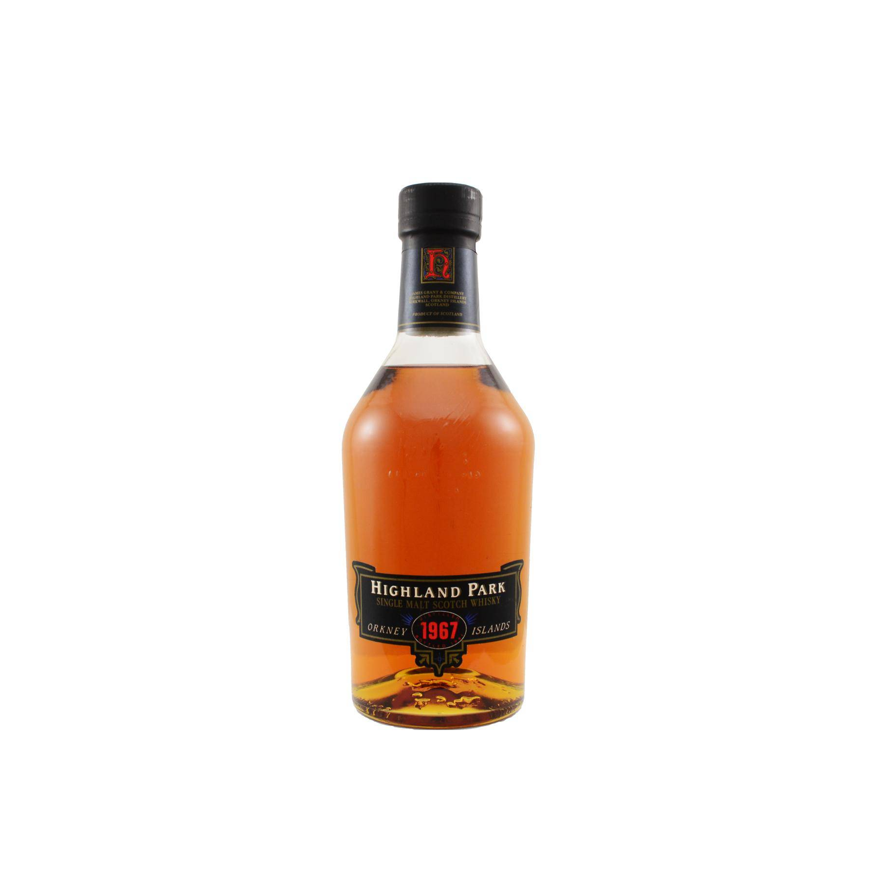 Highland Park 1967 24 Years Single Malt Whisky