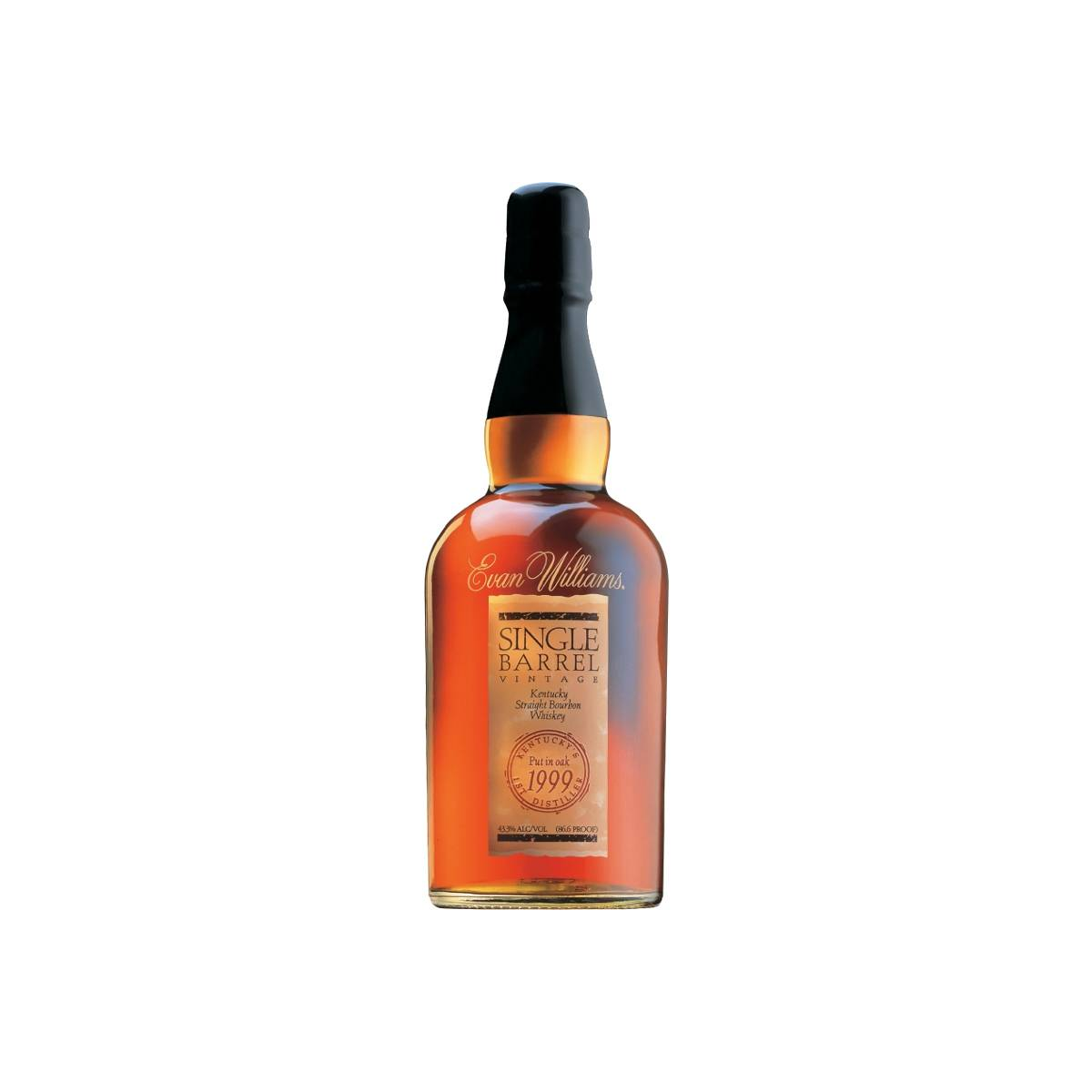 Evan Williams Single Cask 1999 9 Years Bourbon Whisky