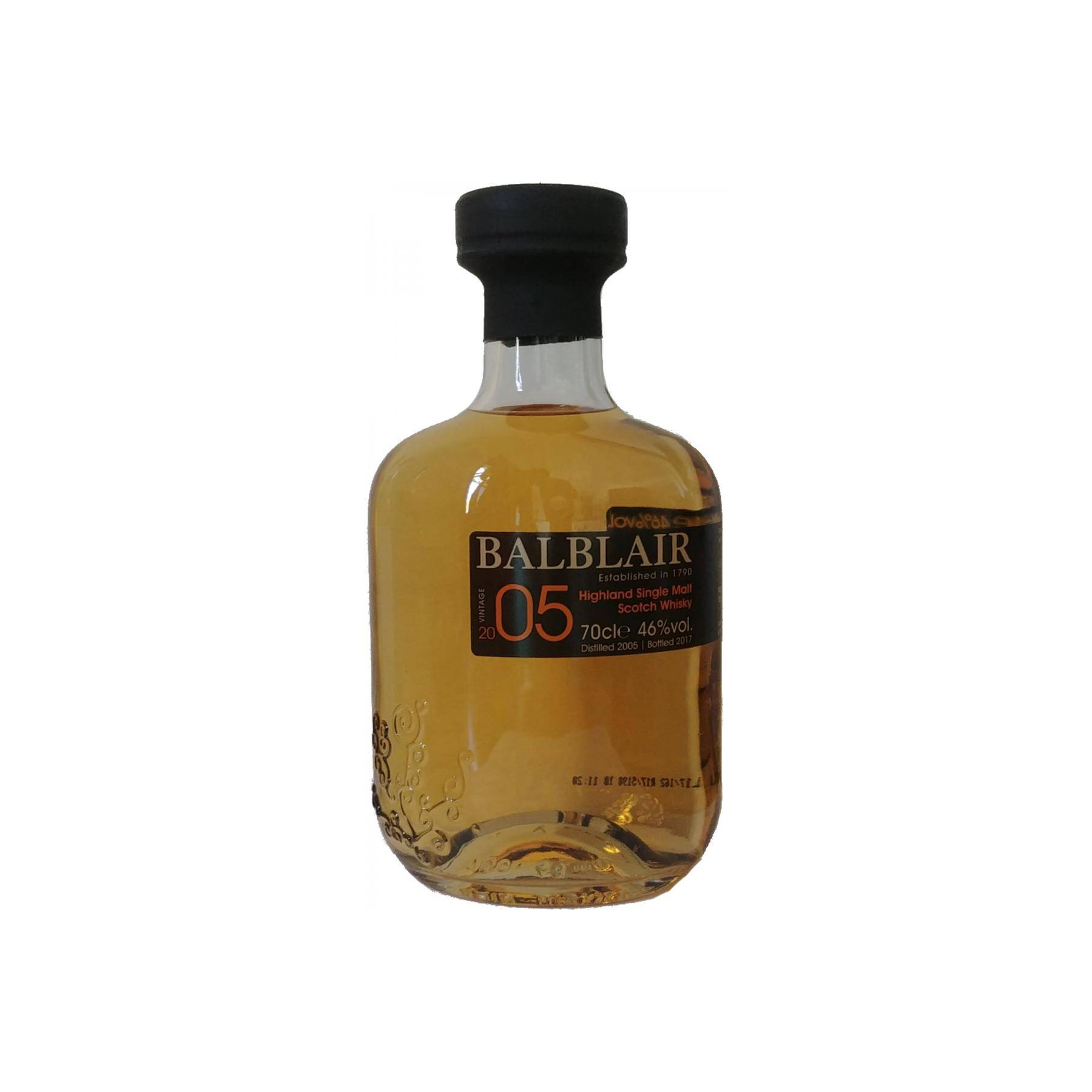 Balblair 2005 12 Years Single Malt Whisky