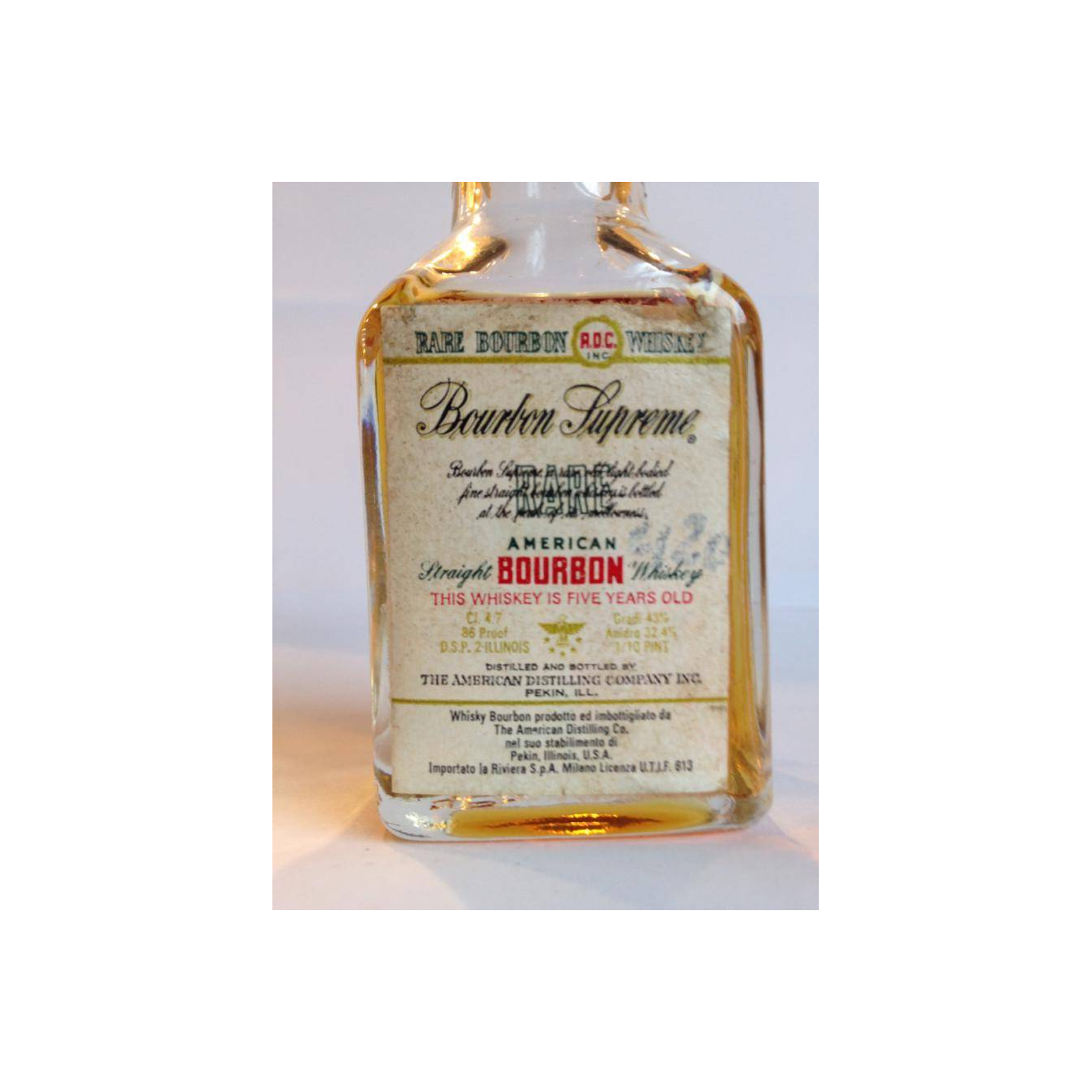 Bourbon Supreme 05-year-old 2