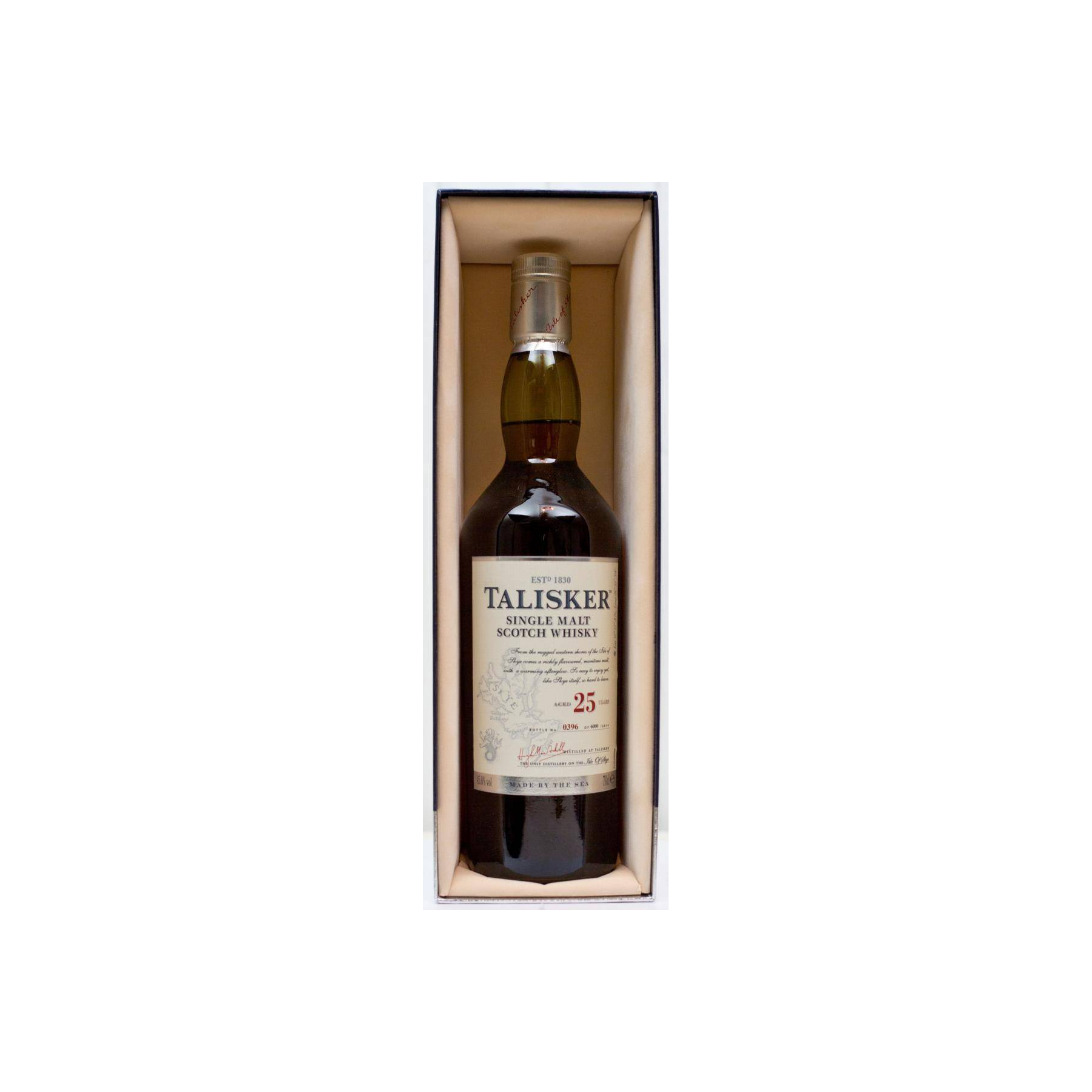 Talisker 25 Years Single Malt Whisky 2