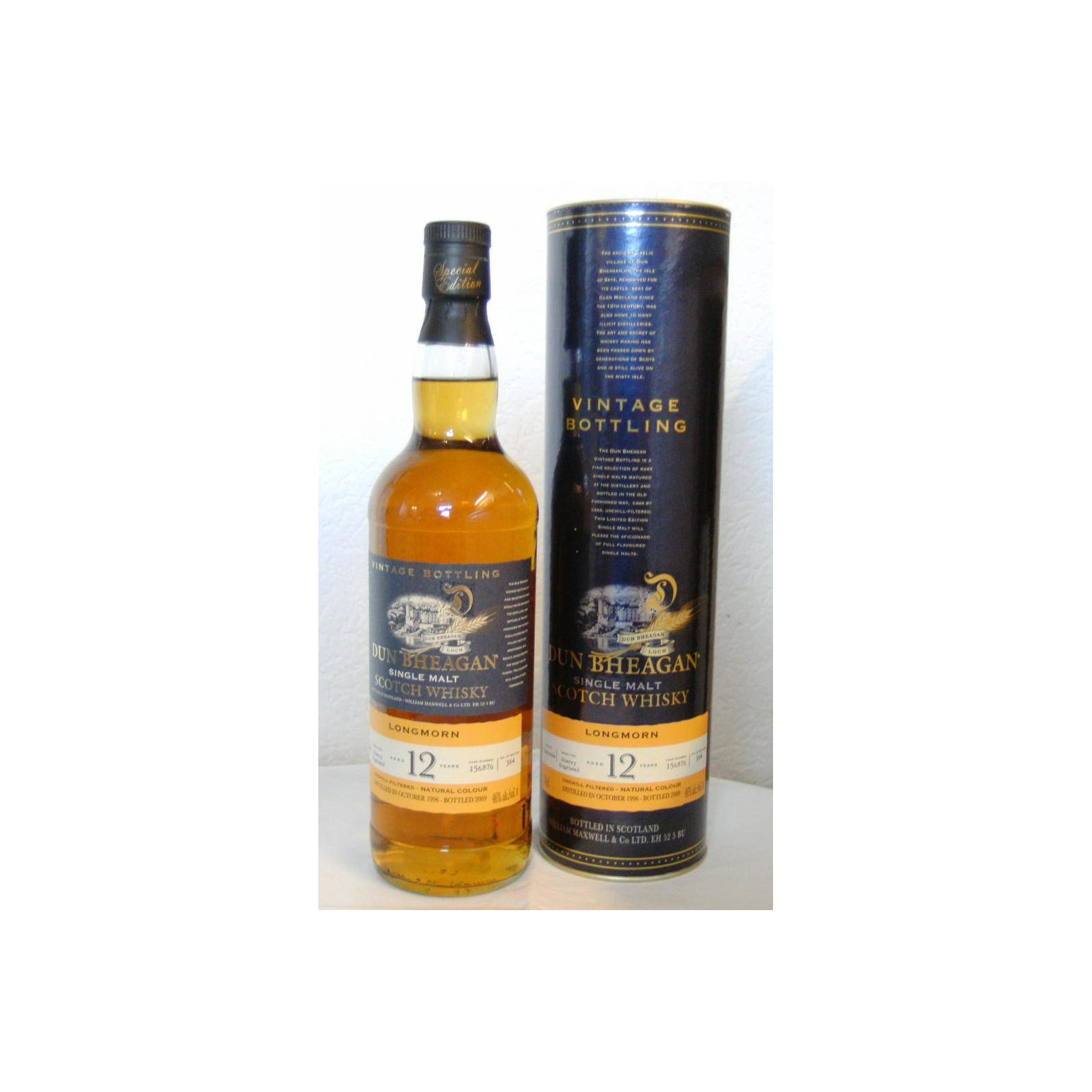Longmorn 1996 12 Years Single Malt Whisky 2