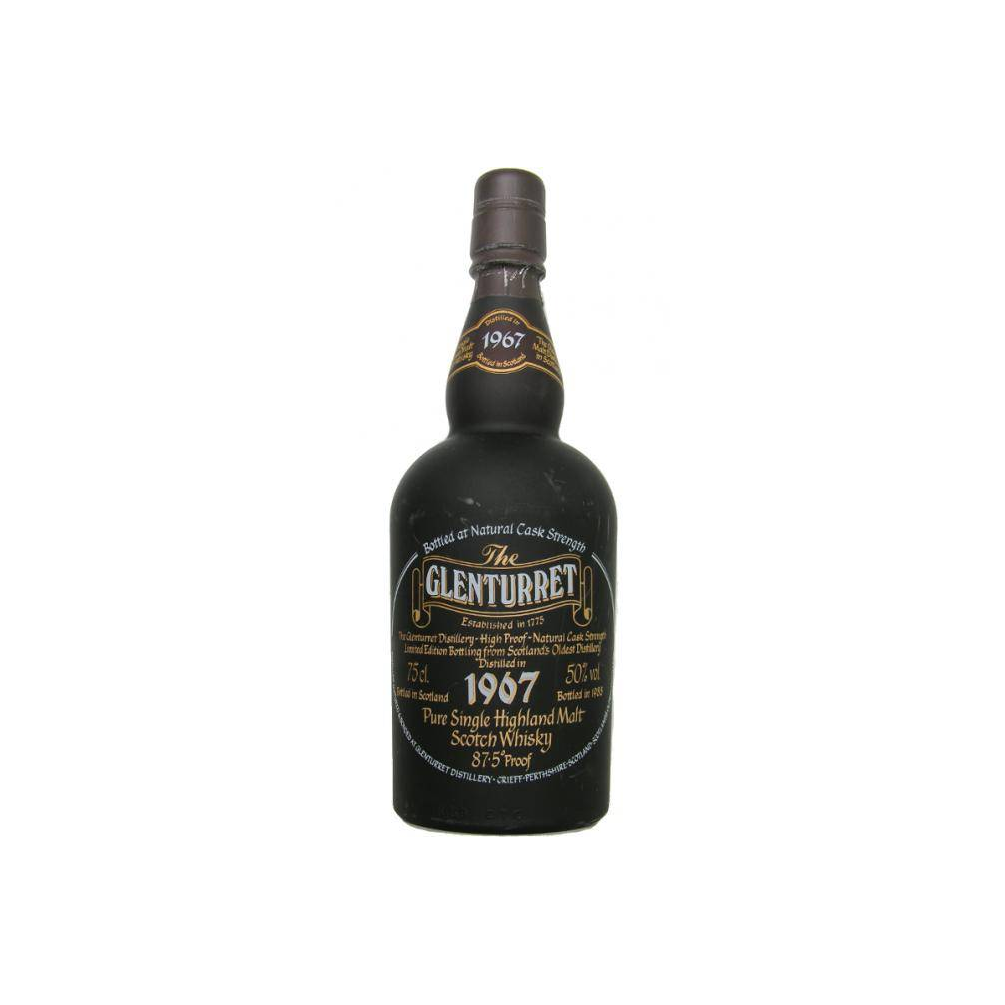 The Glenturret 1967 21 Years Single Malt Whisky