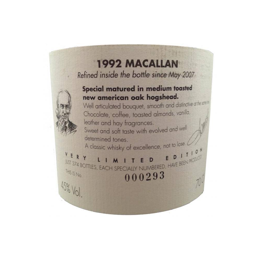 The Macallan 1992 15 Years Single Malt Whisky 2