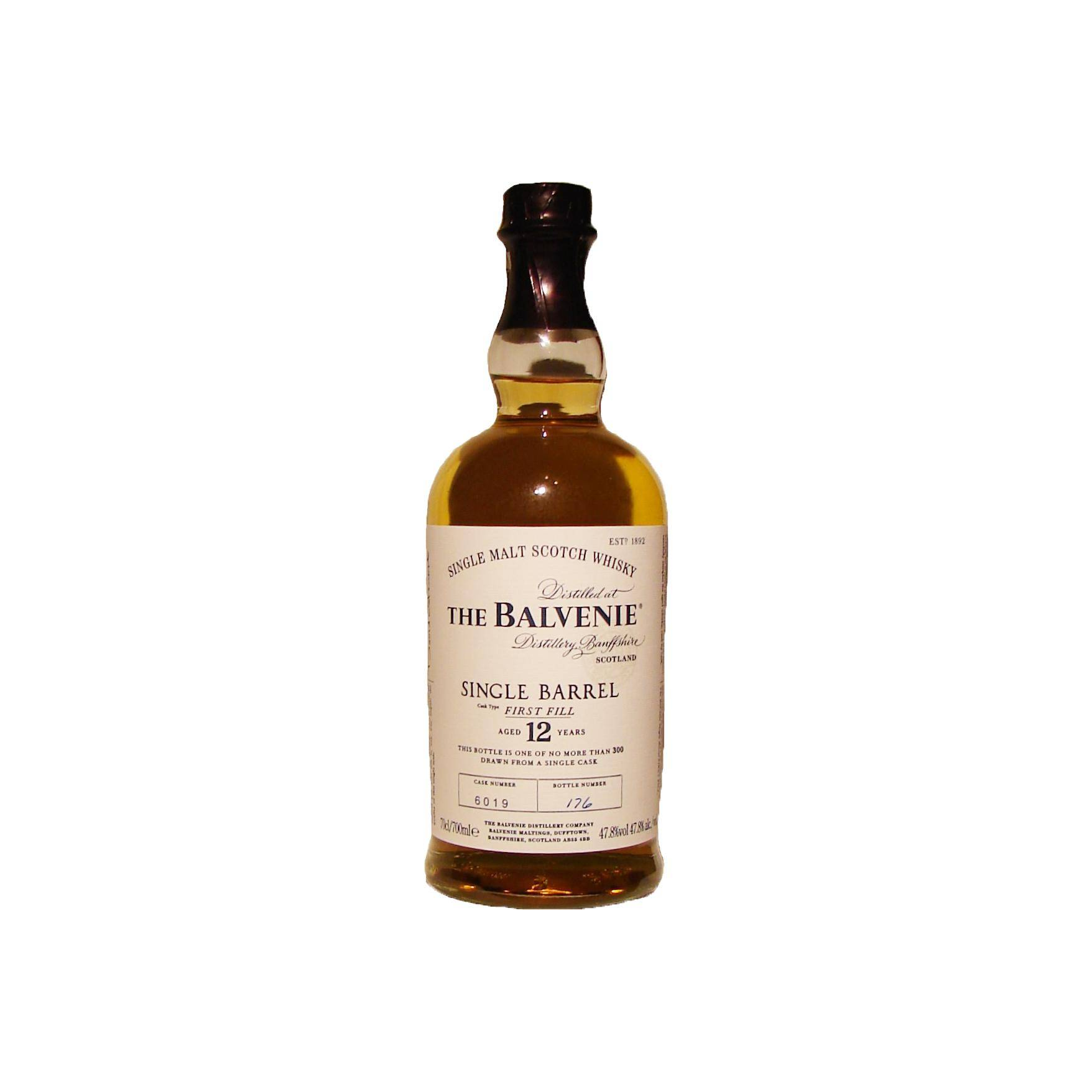 The Balvenie Single Cask 12 Years Single Malt Whisky