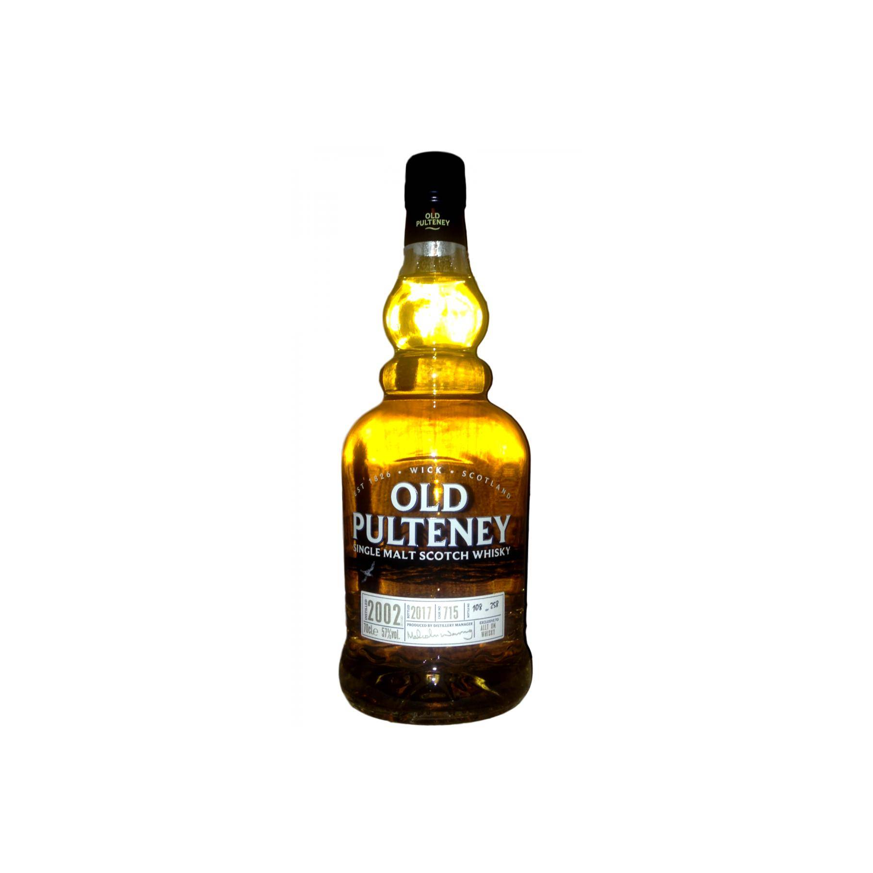 Old Pulteney 2002 15 Years Single Malt Whisky