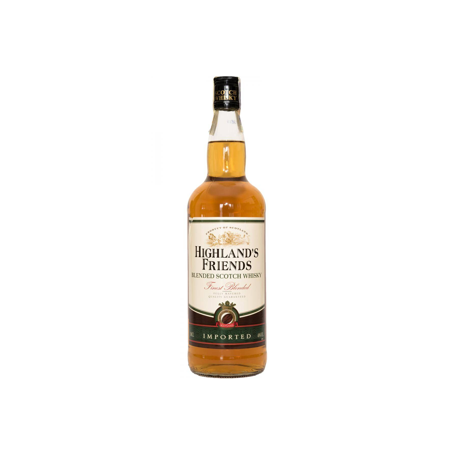 Highland's Friends Blended Whisky
