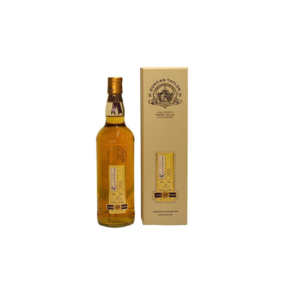 Royal Lochnagar Rare Auld 1990 19 Years Single Malt Whisky 2