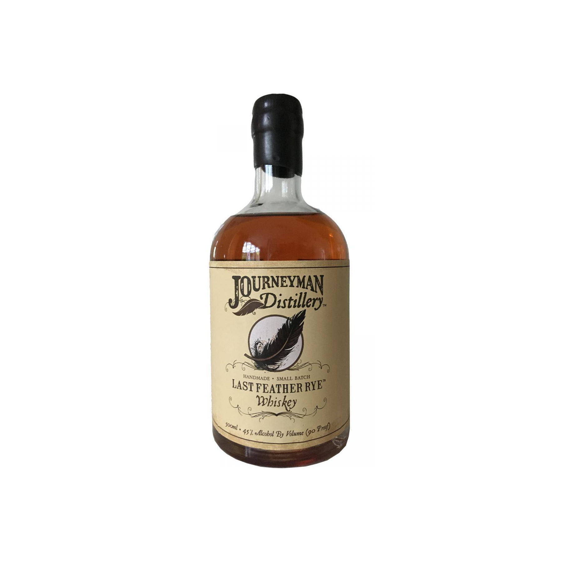 Journeyman Distillery Last Feather Rye