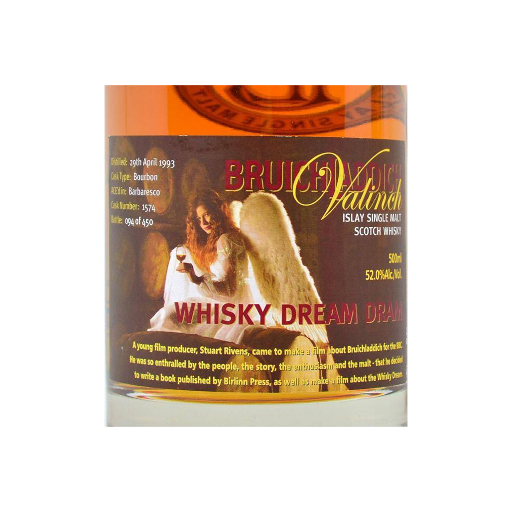 Bruichladdich 1993 15 Years Single Malt Whisky 3