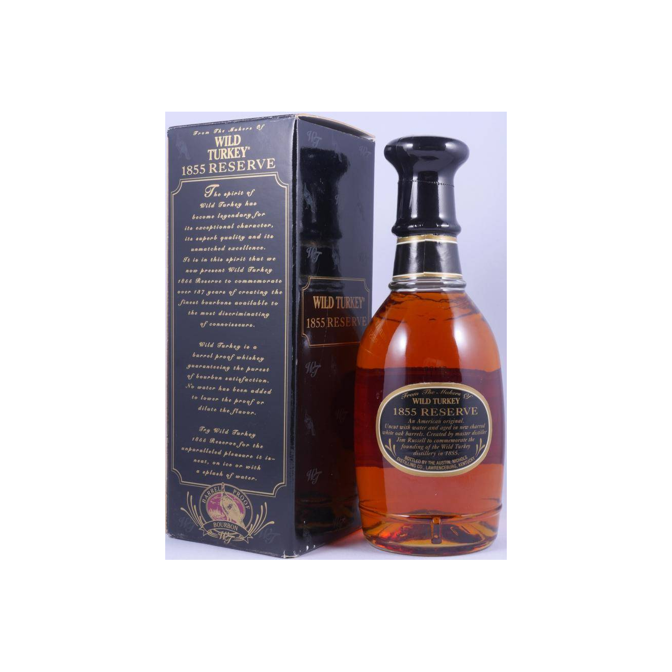 Wild Turkey Bourbon Whisky 2