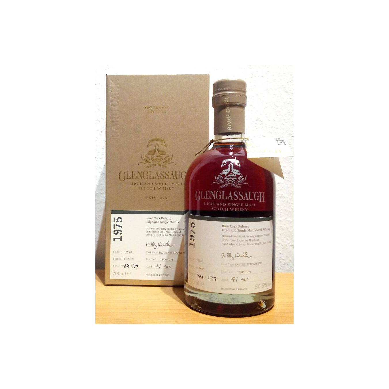 Glenglassaugh 1975 41 Years Single Malt Whisky