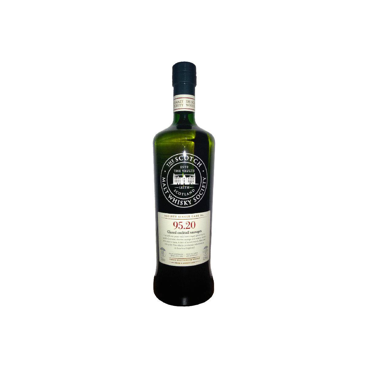 The Scotch Malt Whisky Society 1997 18 Years Single Malt Whisky
