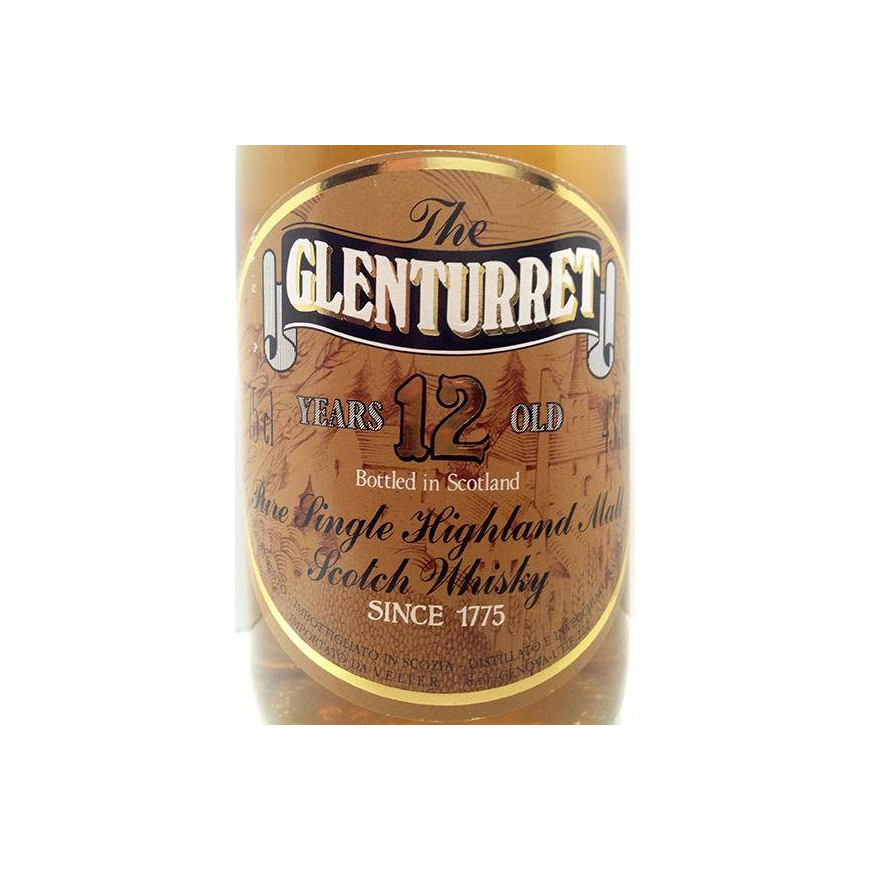 The Glenturret 12 Years Single Malt Whisky 2