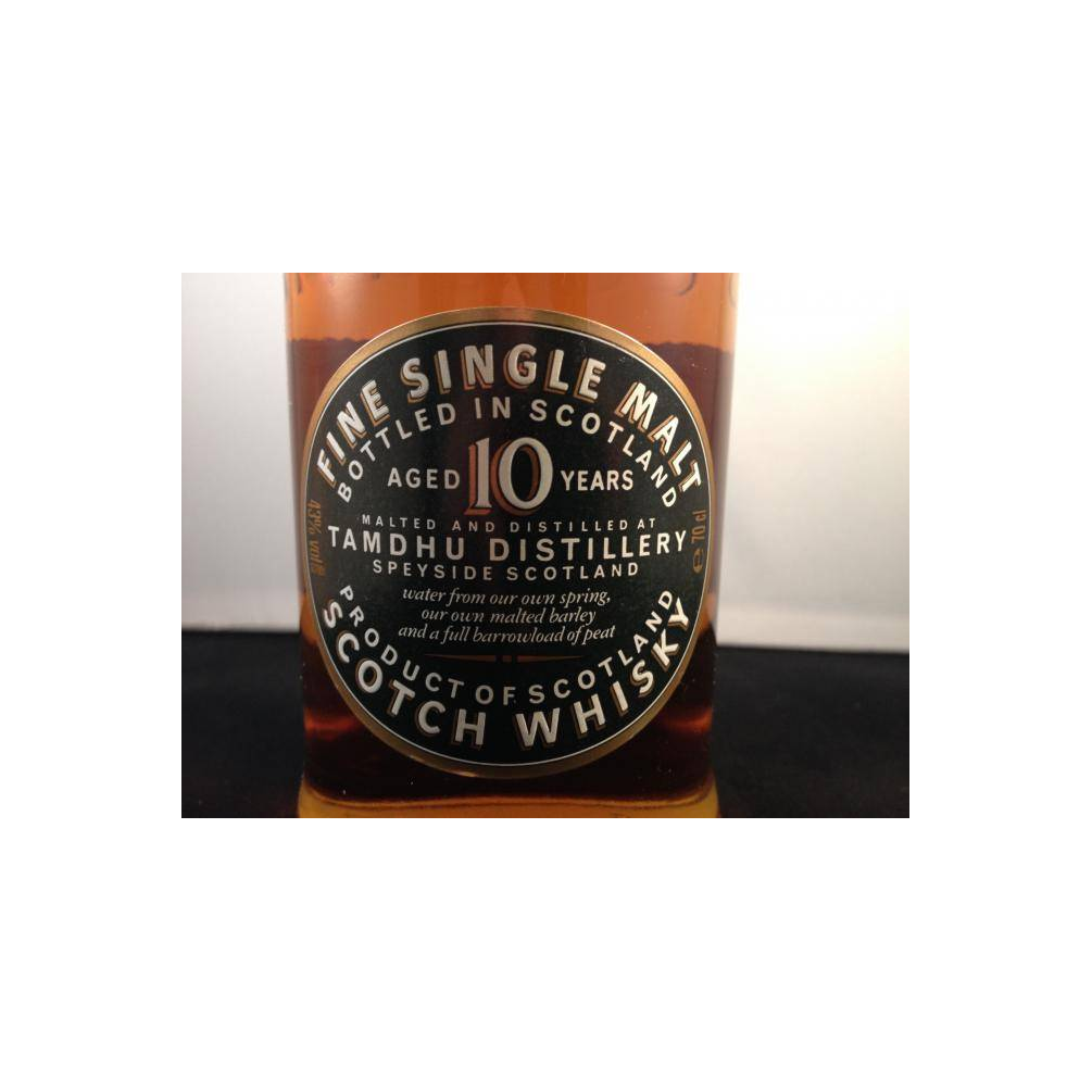 Tamdhu 10 Years Single Malt Whisky