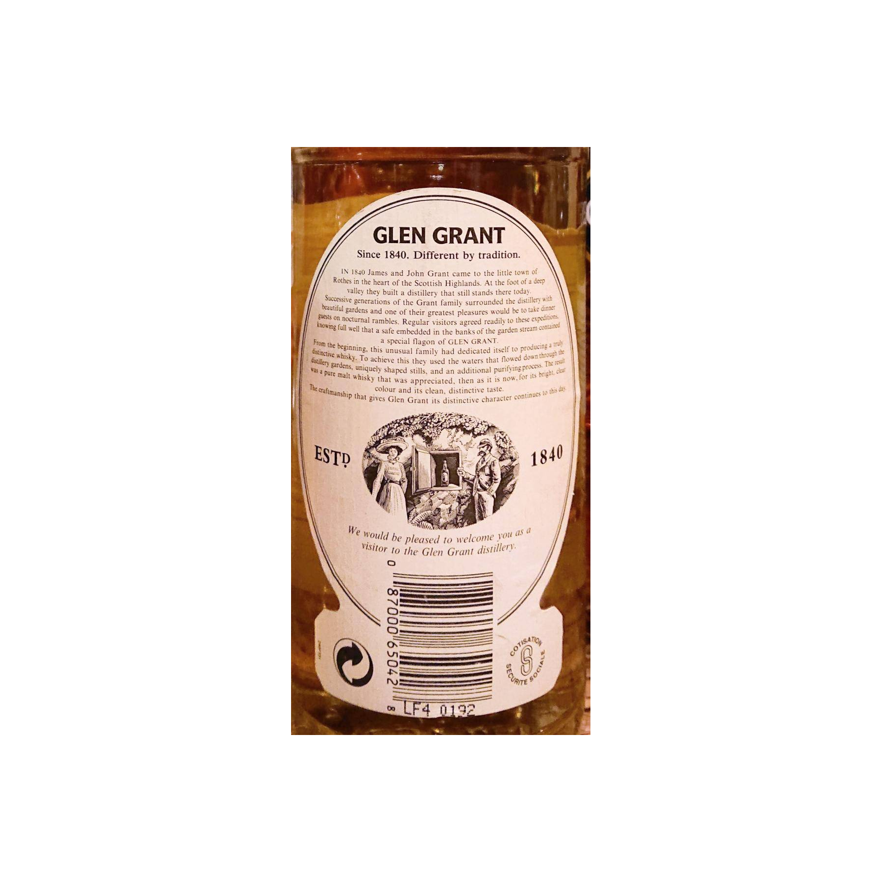 Glen Grant Single Malt Whisky 2