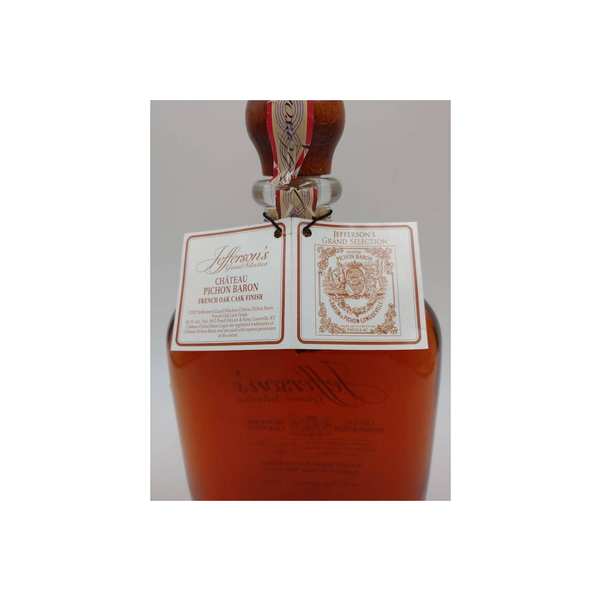 Jefferson's Kentucky Straight Bourbon Whiskey Bourbon Whisky 2