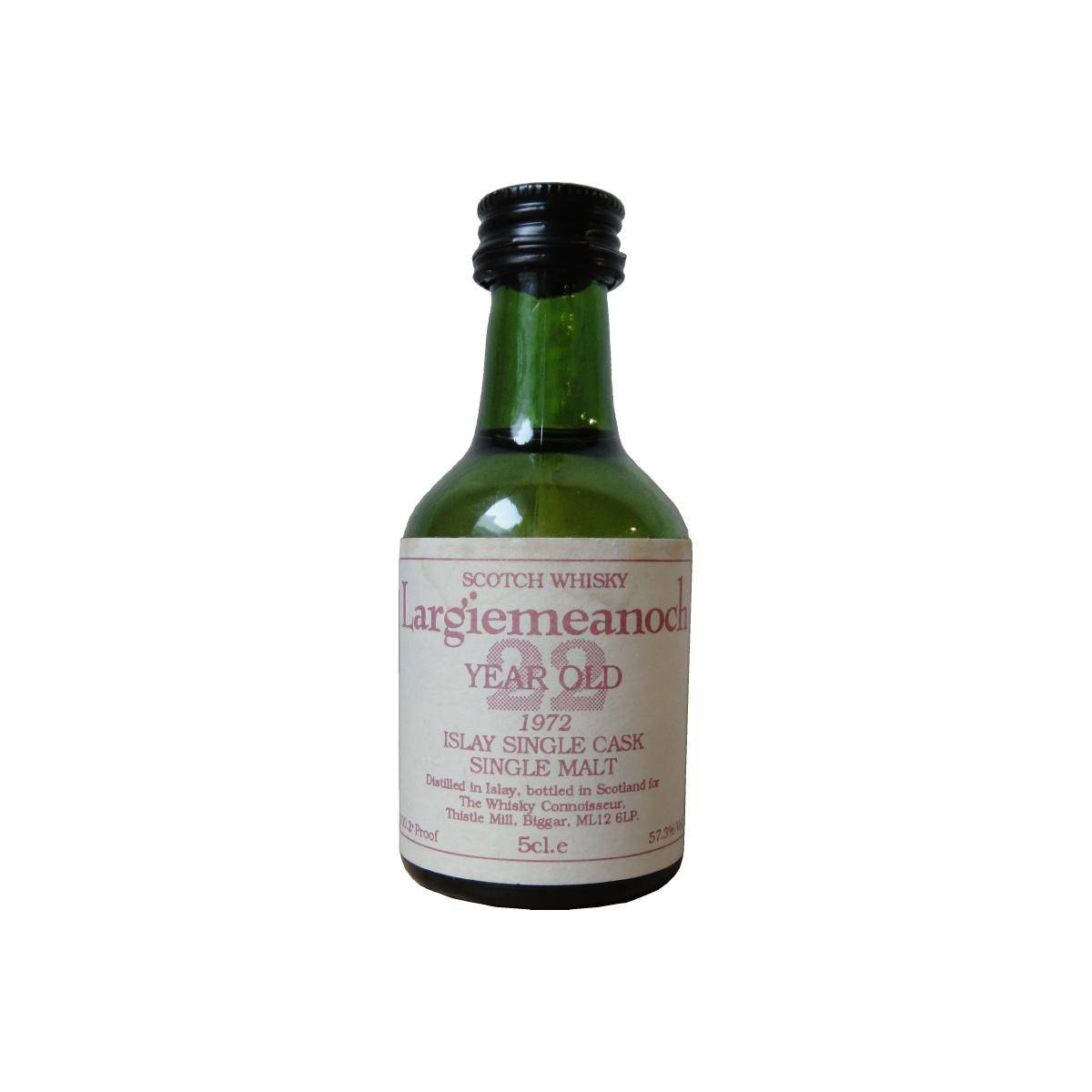 Bowmore Miniature 1972 22 Years Single Malt Whisky 2