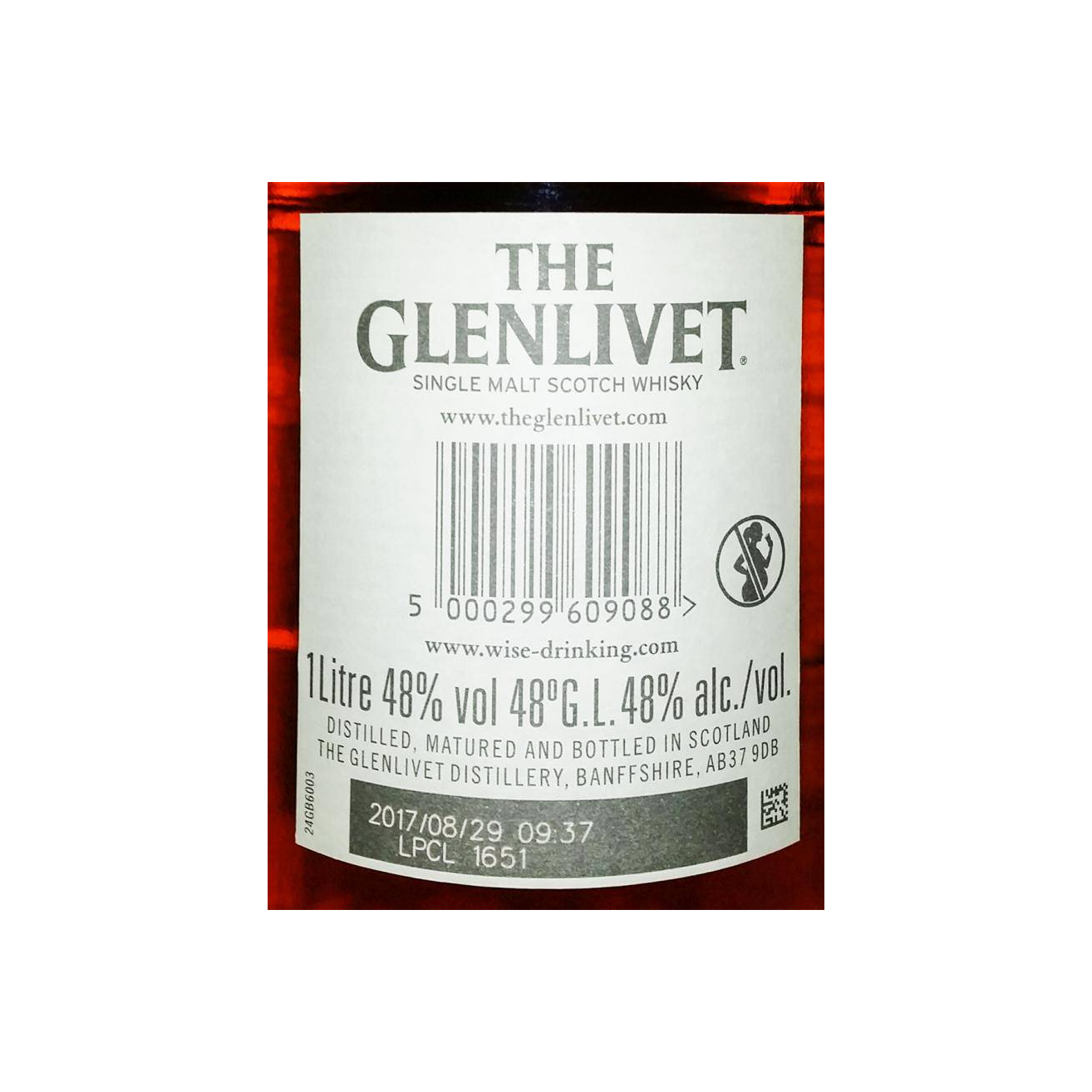The Glenlivet Single Malt Whisky 3