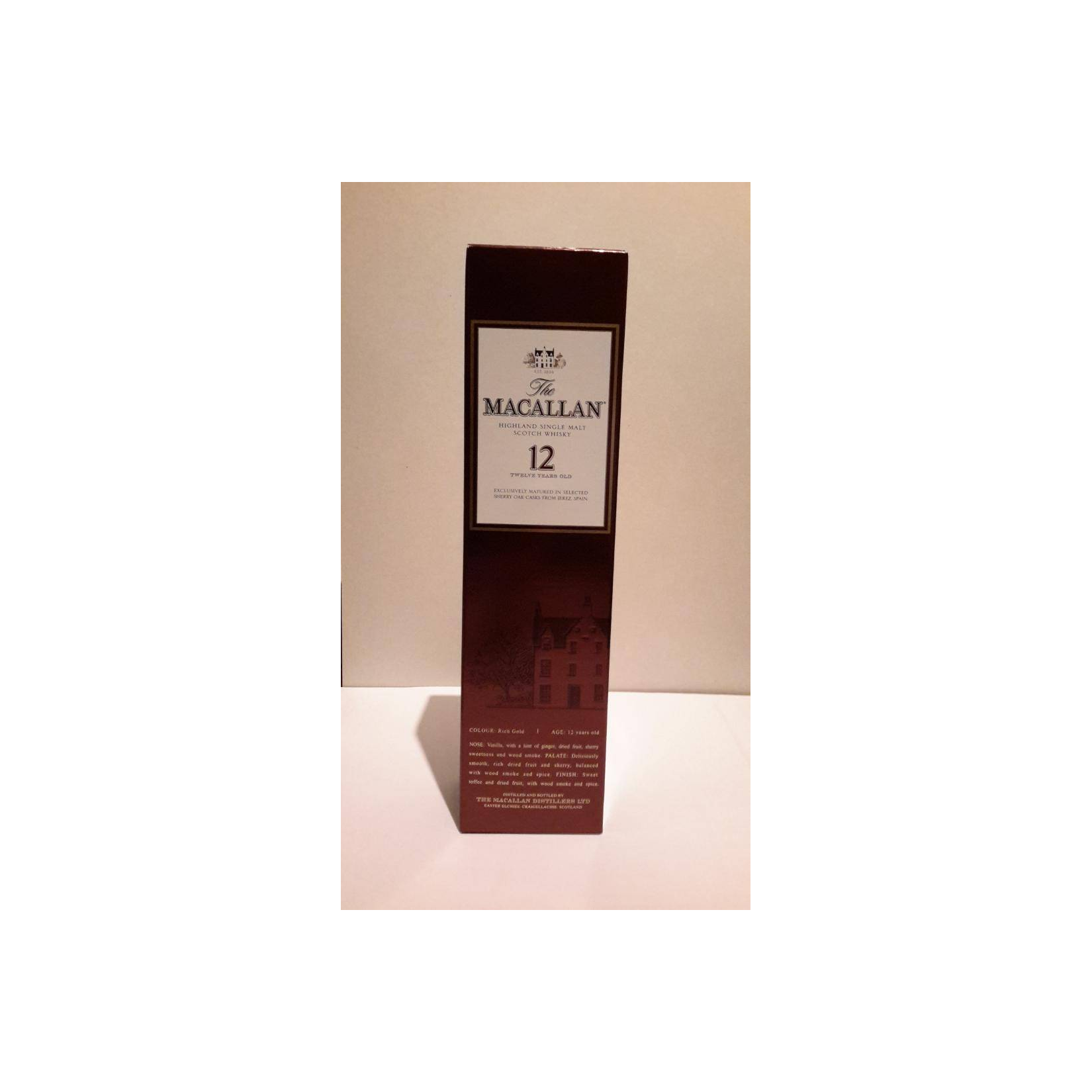 The Macallan 12 Years Single Malt Whisky 3