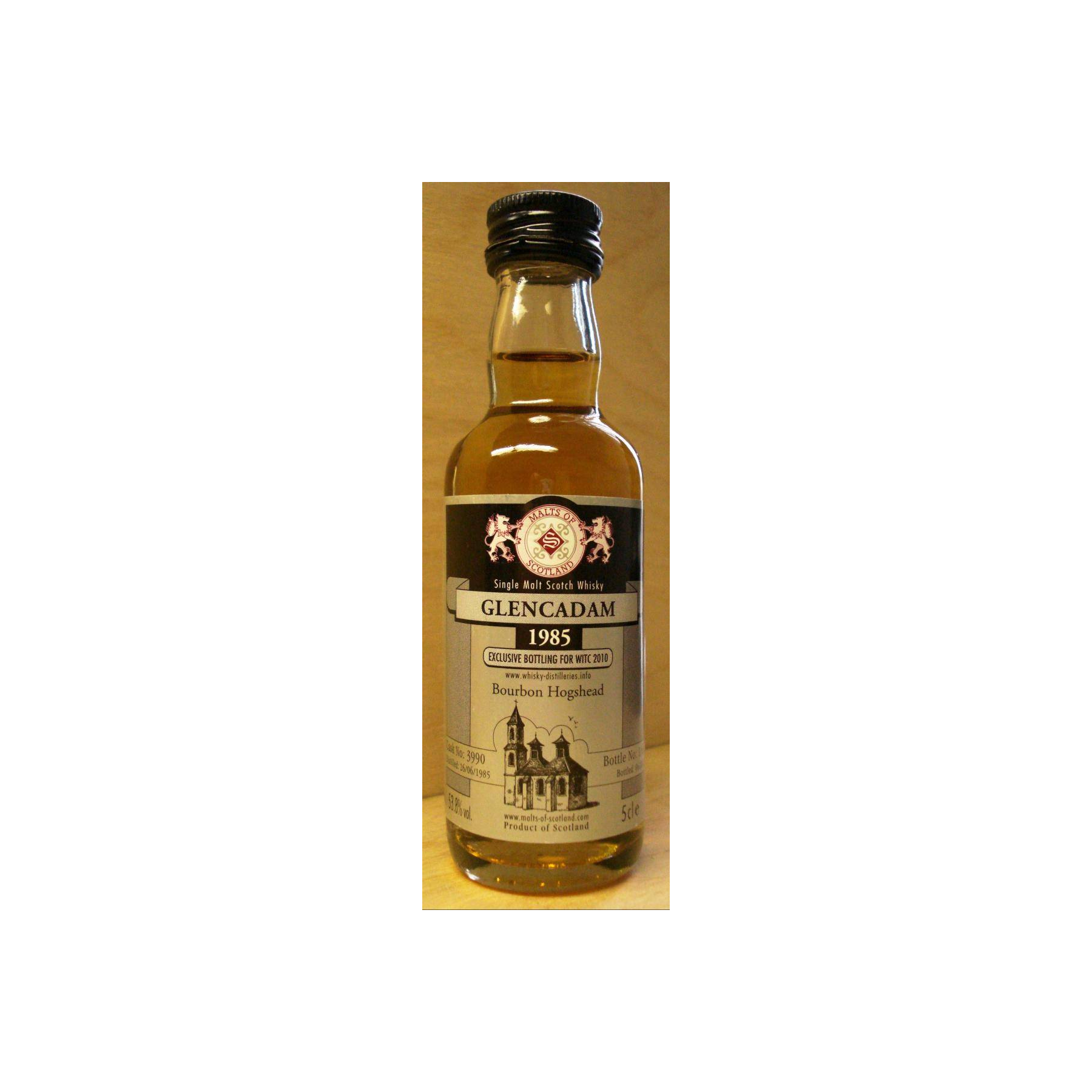 Glencadam 1985 24 Years Single Malt Whisky 2