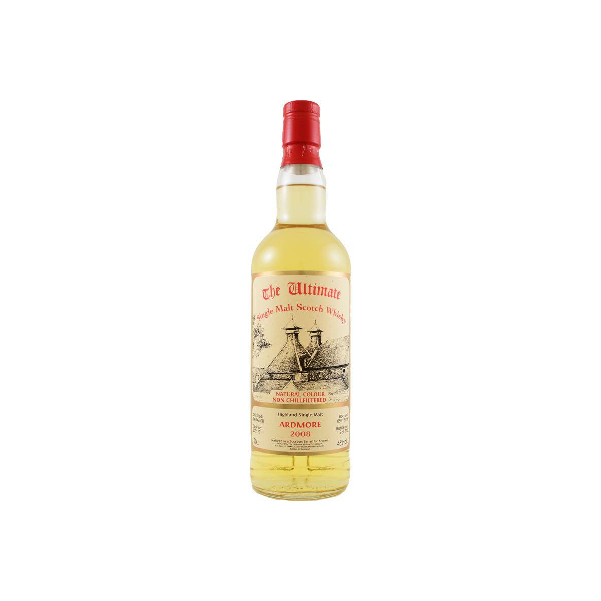 Ardmore The Ultimate 2008 8 Years Single Malt Whisky