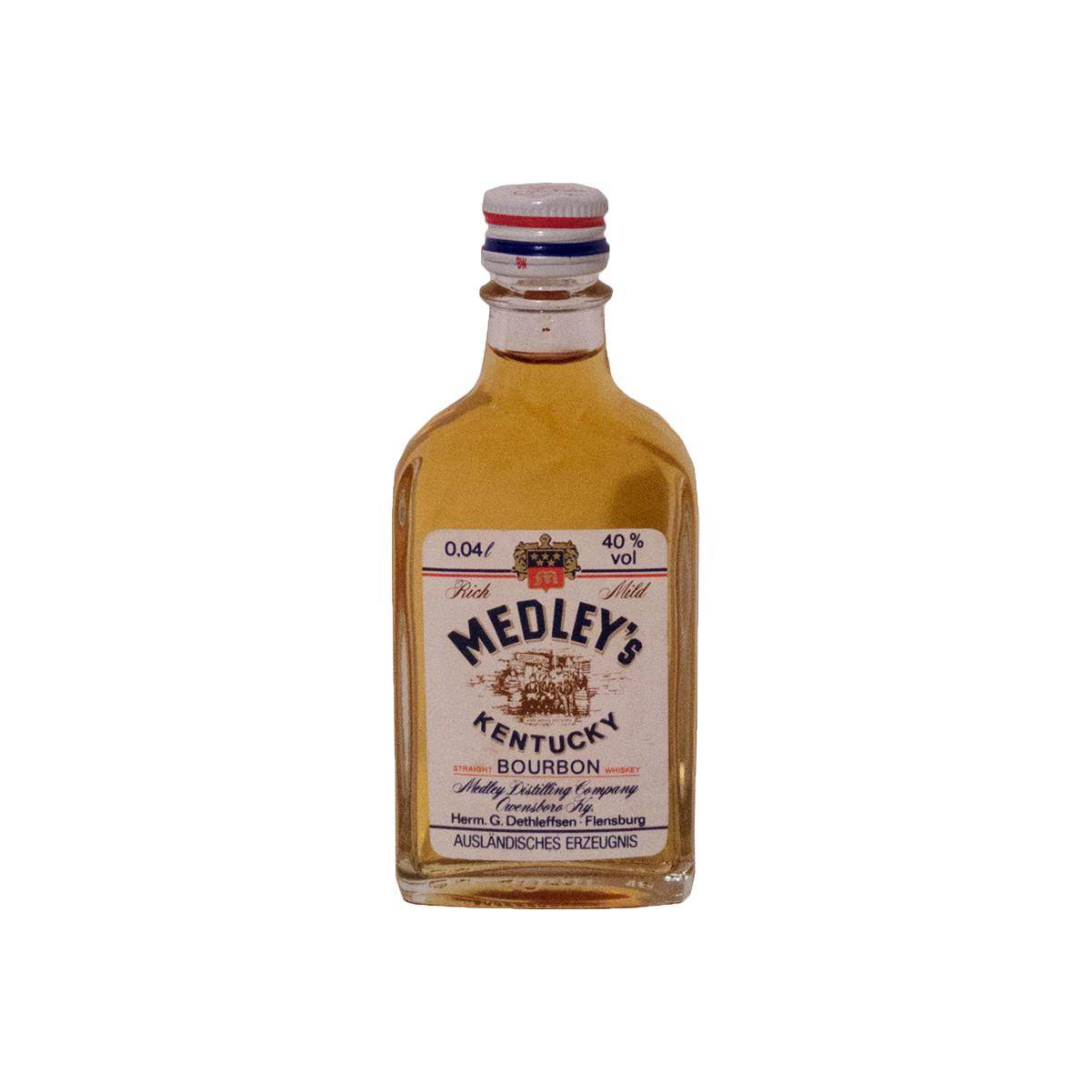 Medley's Kentucky Straight Bourbon Whiskey 2