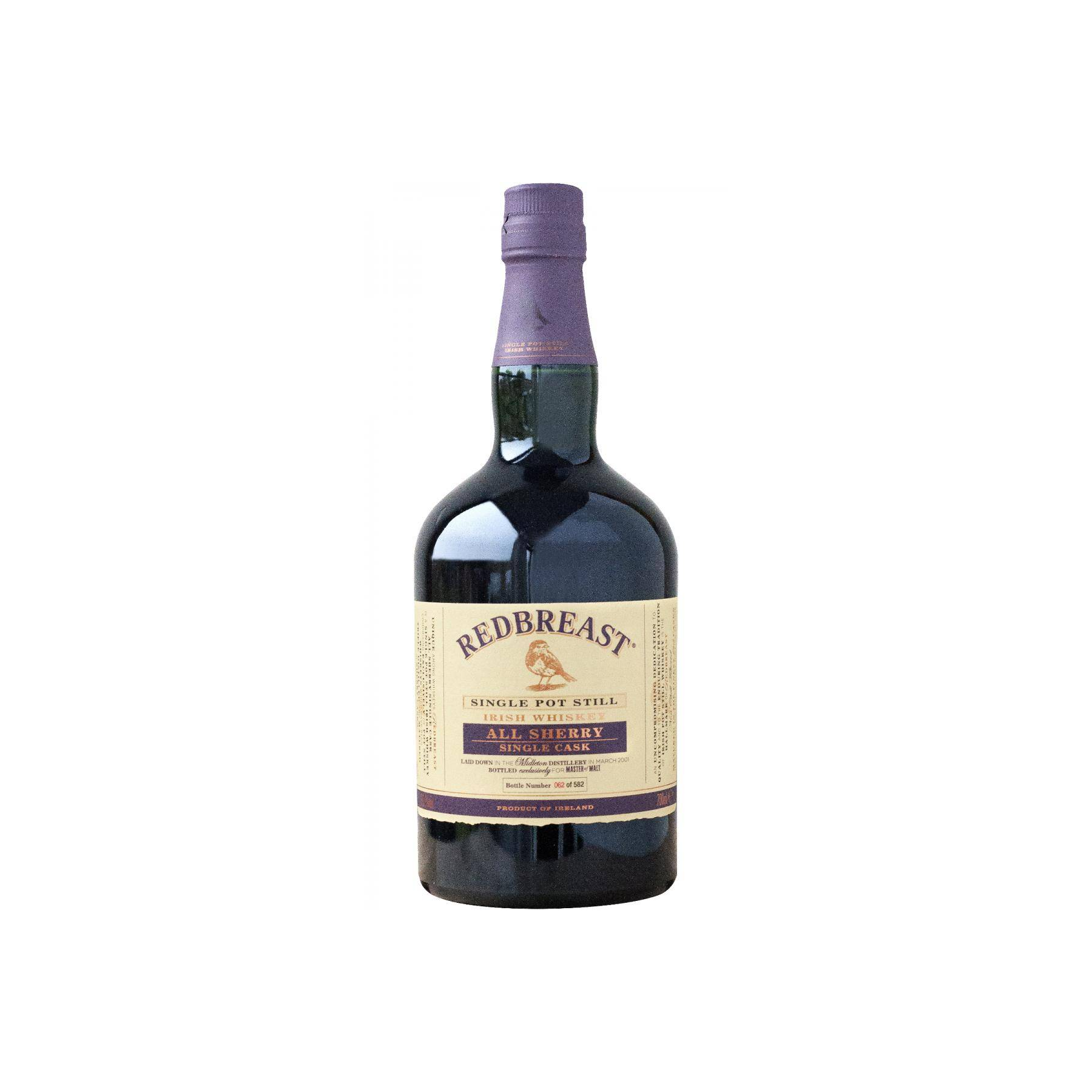 Redbreast 2001 16 Years Single Pot Still Whisky