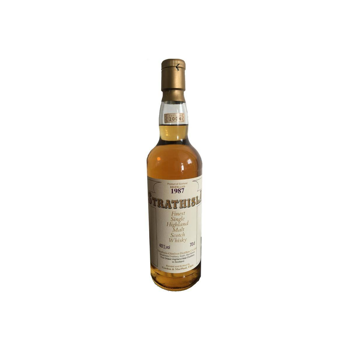 Strathisla Licensed Bottling 1987 17 Years Single Malt Whisky