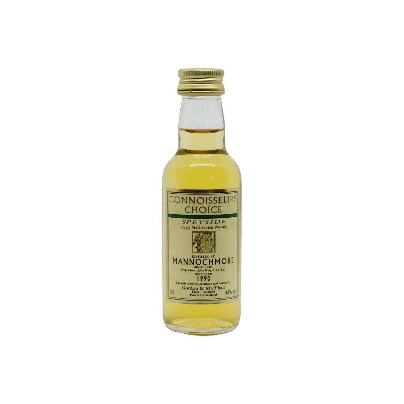 Mannochmore 1990 Single Malt Whisky 2