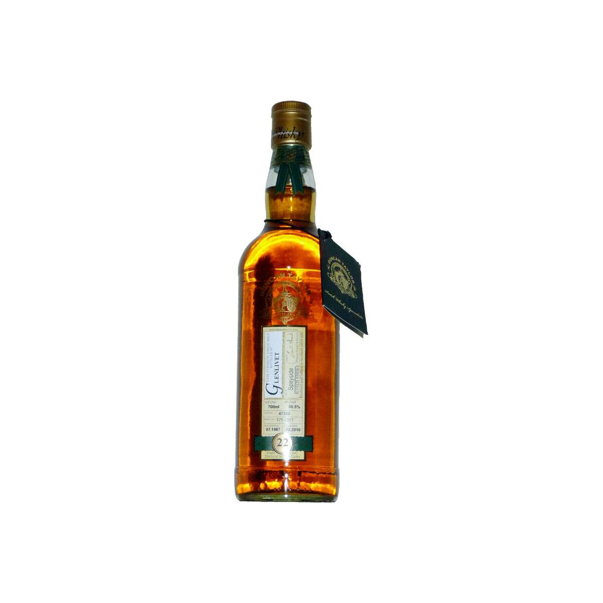 The Glenlivet Rare Auld 1987 22 Years Single Malt Whisky