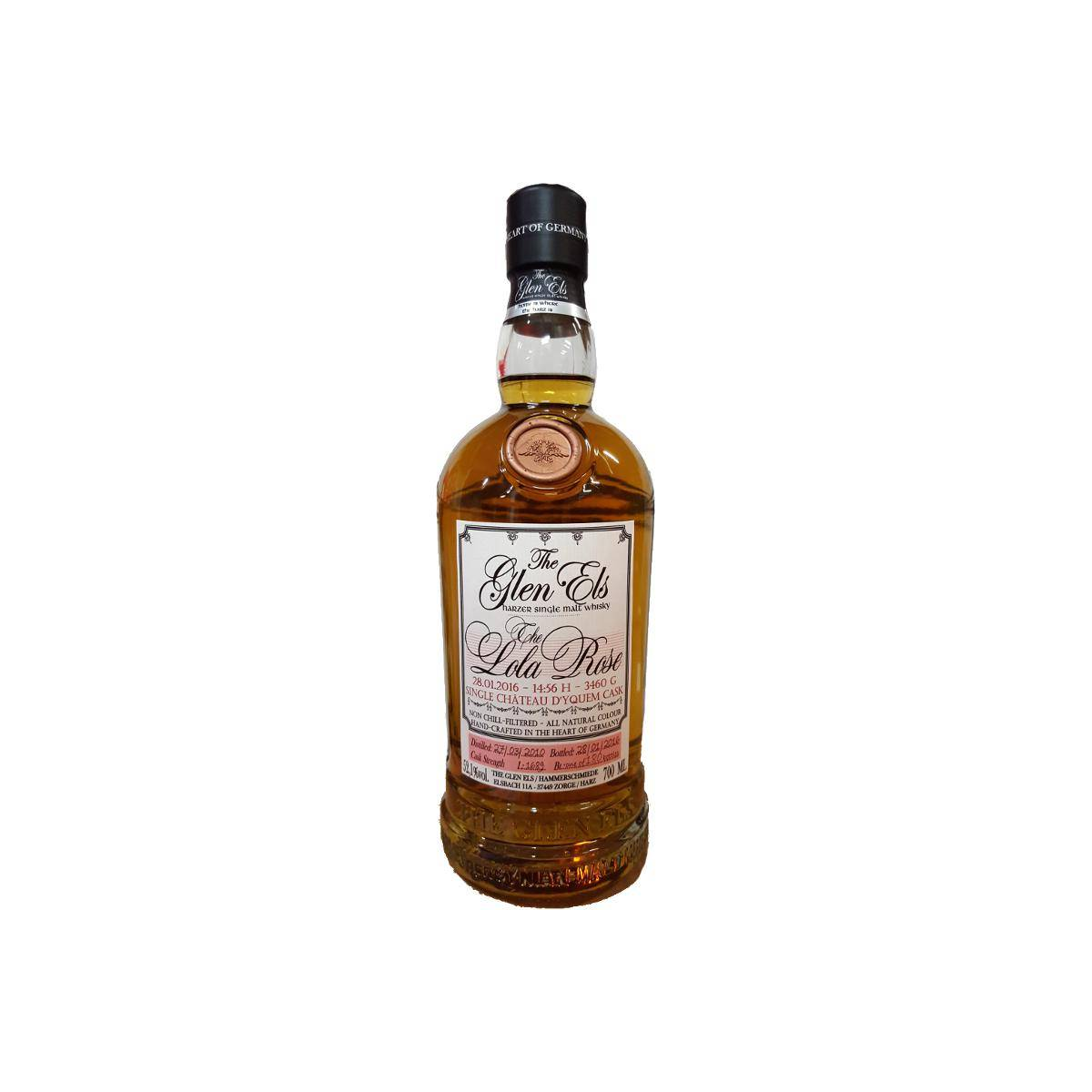 Glen Els 2010 - The Lola Rose