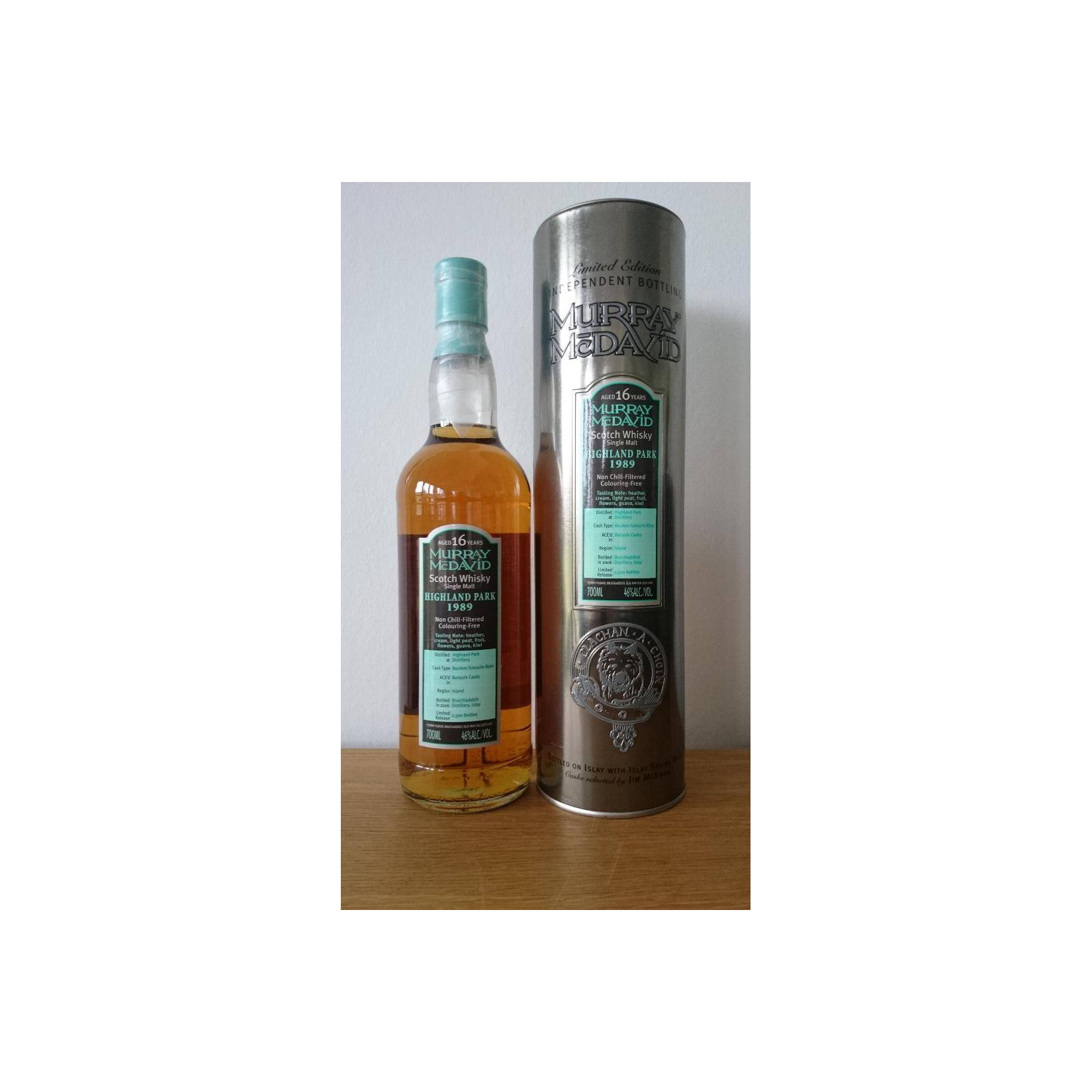 Highland Park 1989 16 Years Single Malt Whisky 2
