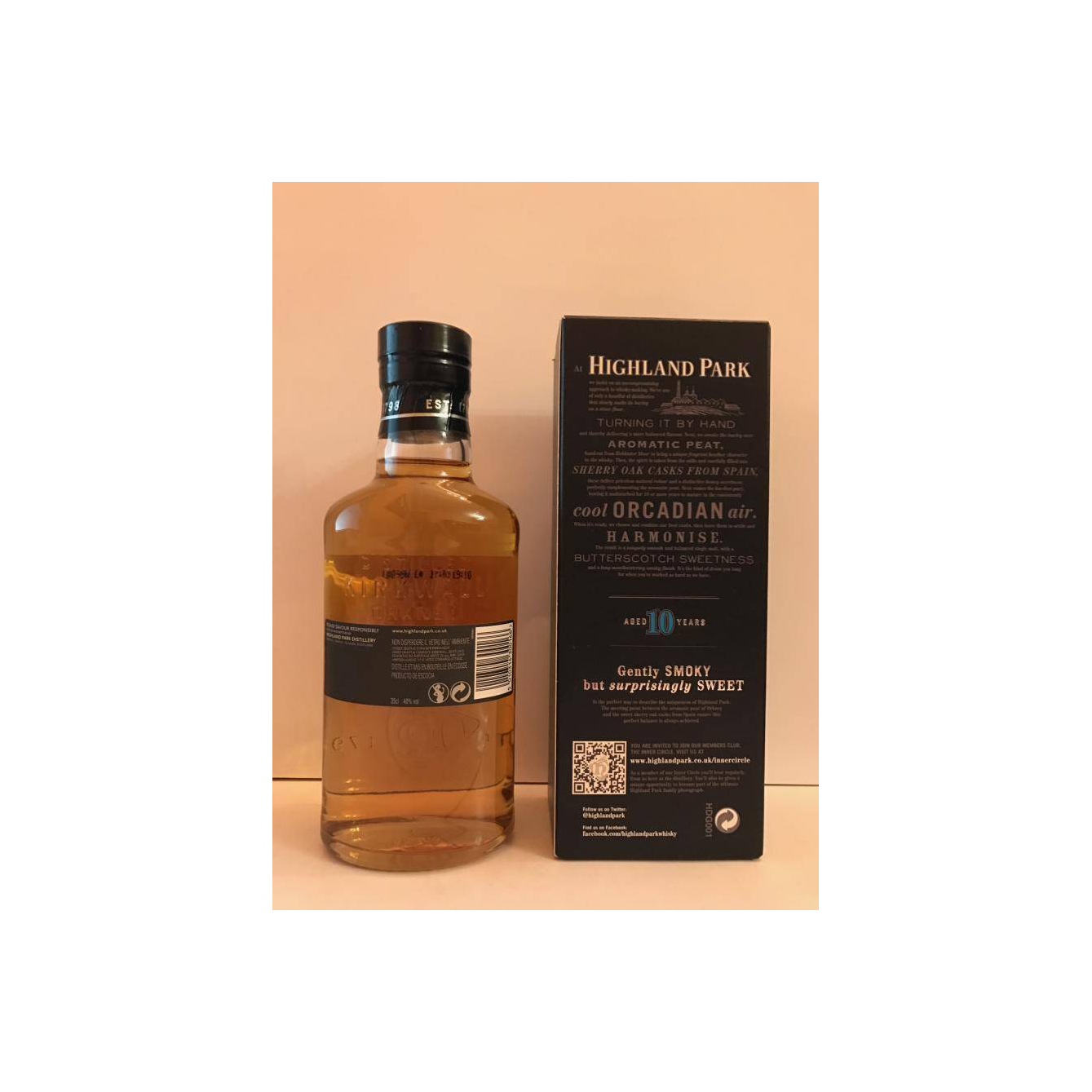 Highland Park 10 Years Single Malt Whisky 3