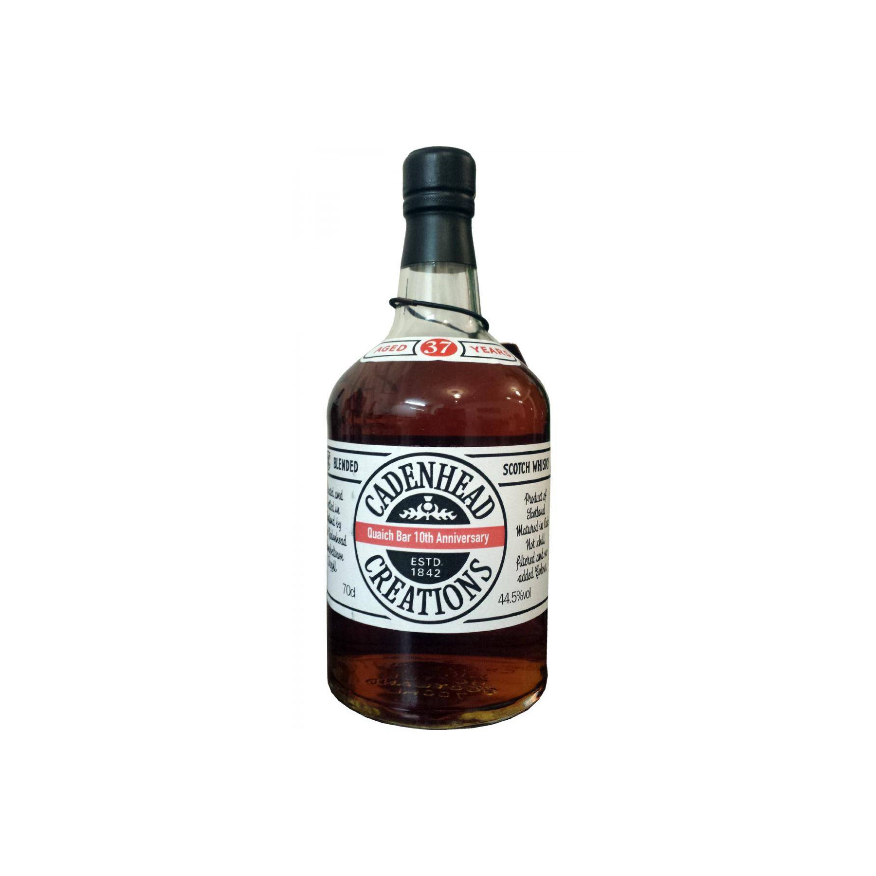 Cadenhead 1980 37 Years Blended Whisky