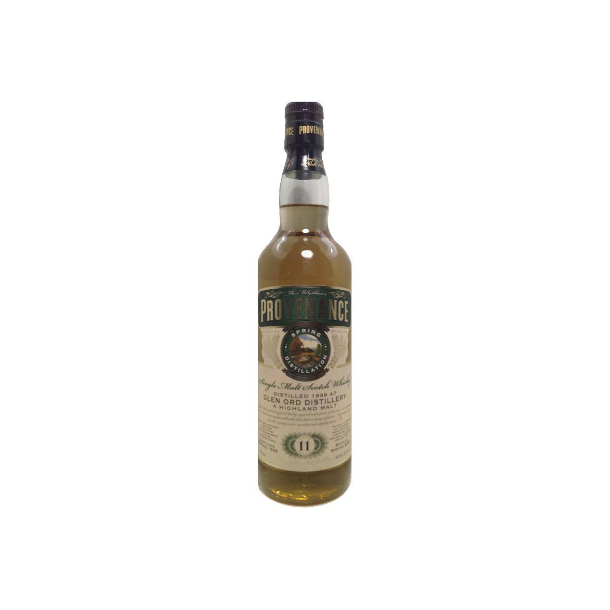 Glen Ord McGibbon's Provenance 1998 11 Years Single Malt Whisky