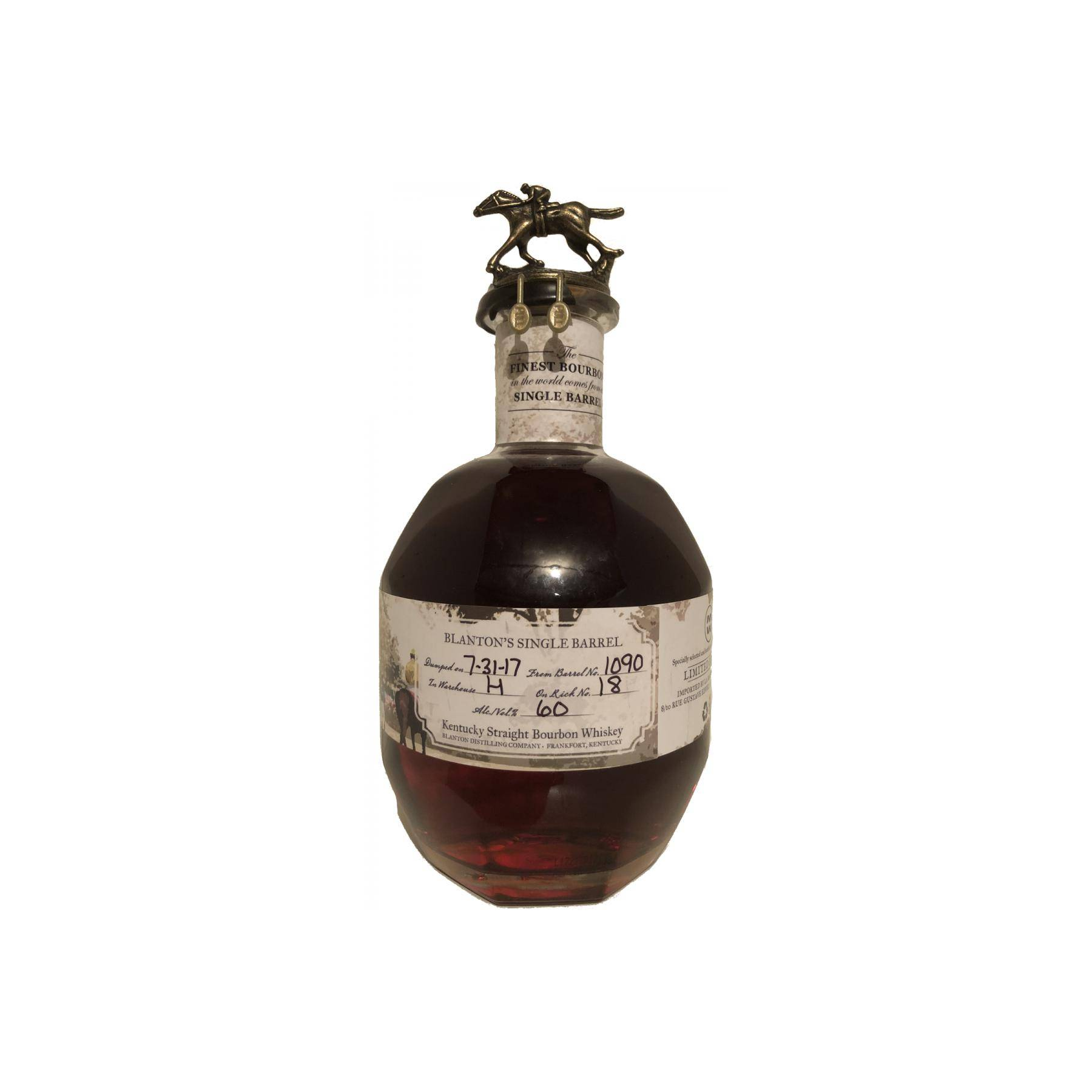 Blanton's Bourbon Whisky